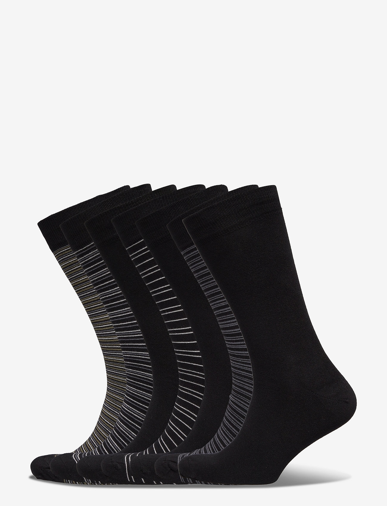 Dovre - Dovre Bamboo socks 7 pack - laagste prijzen - flerfärgad - 0