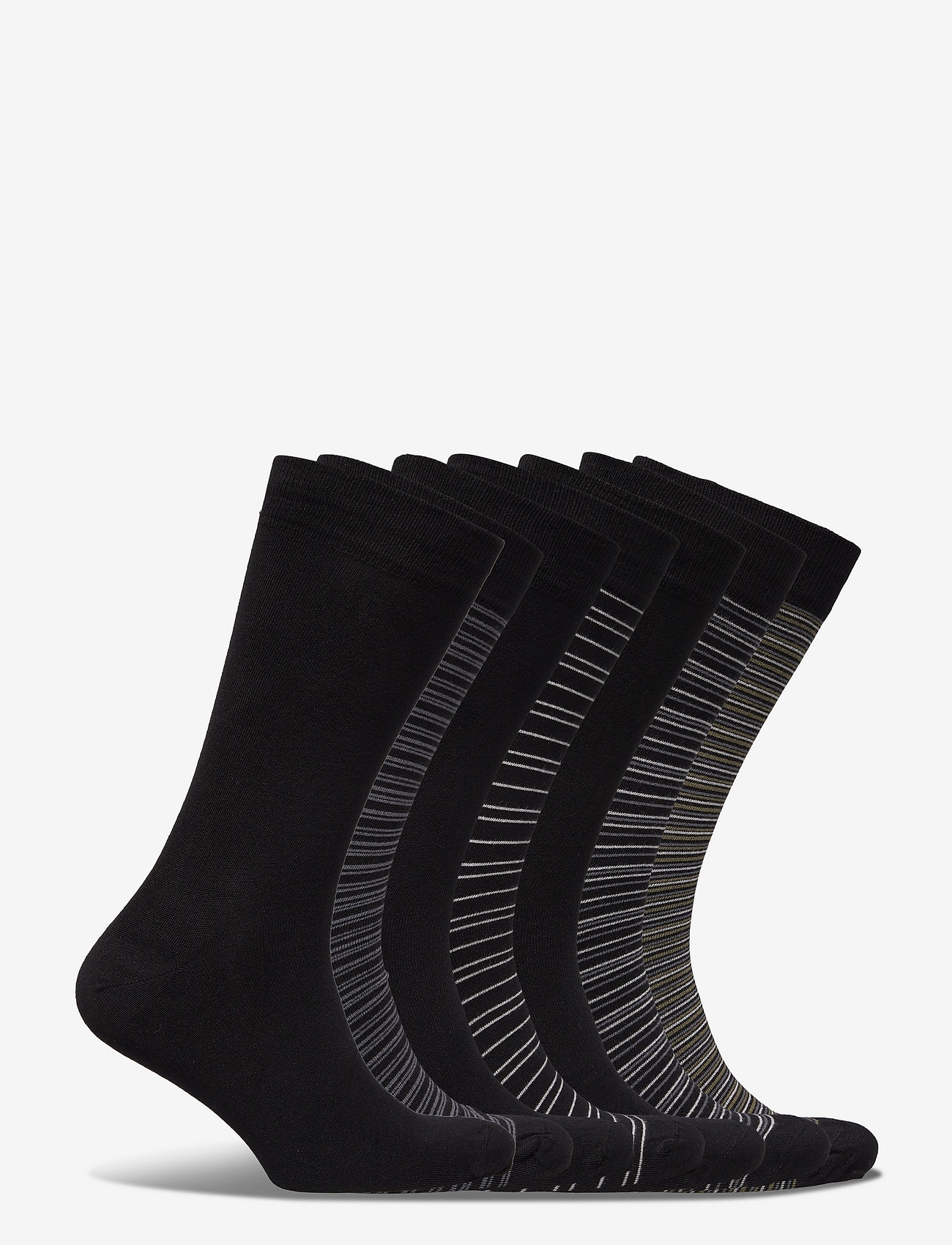 Dovre - Dovre Bamboo socks 7 pack - die niedrigsten preise - flerfärgad - 1