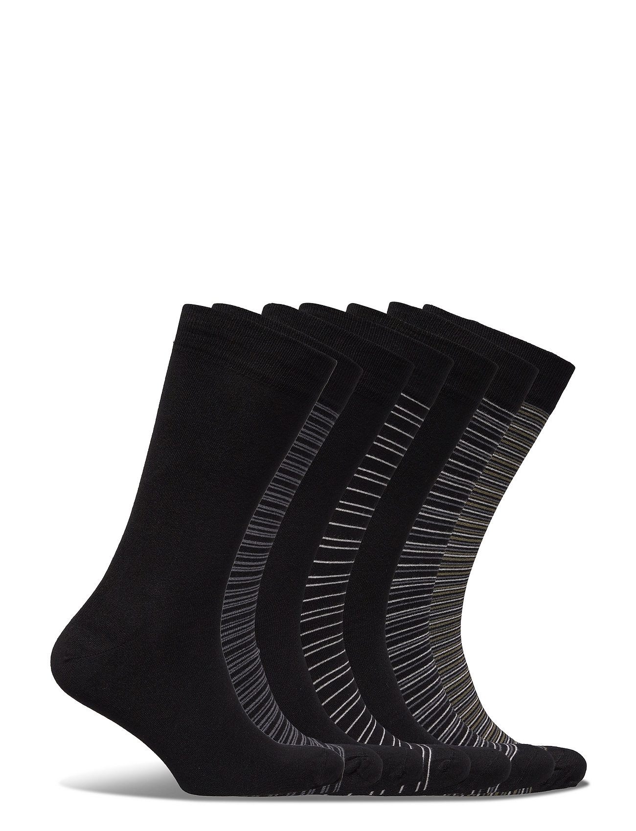 Dovre - Dovre Bamboo socks 7 pack - laagste prijzen - flerfärgad - 1