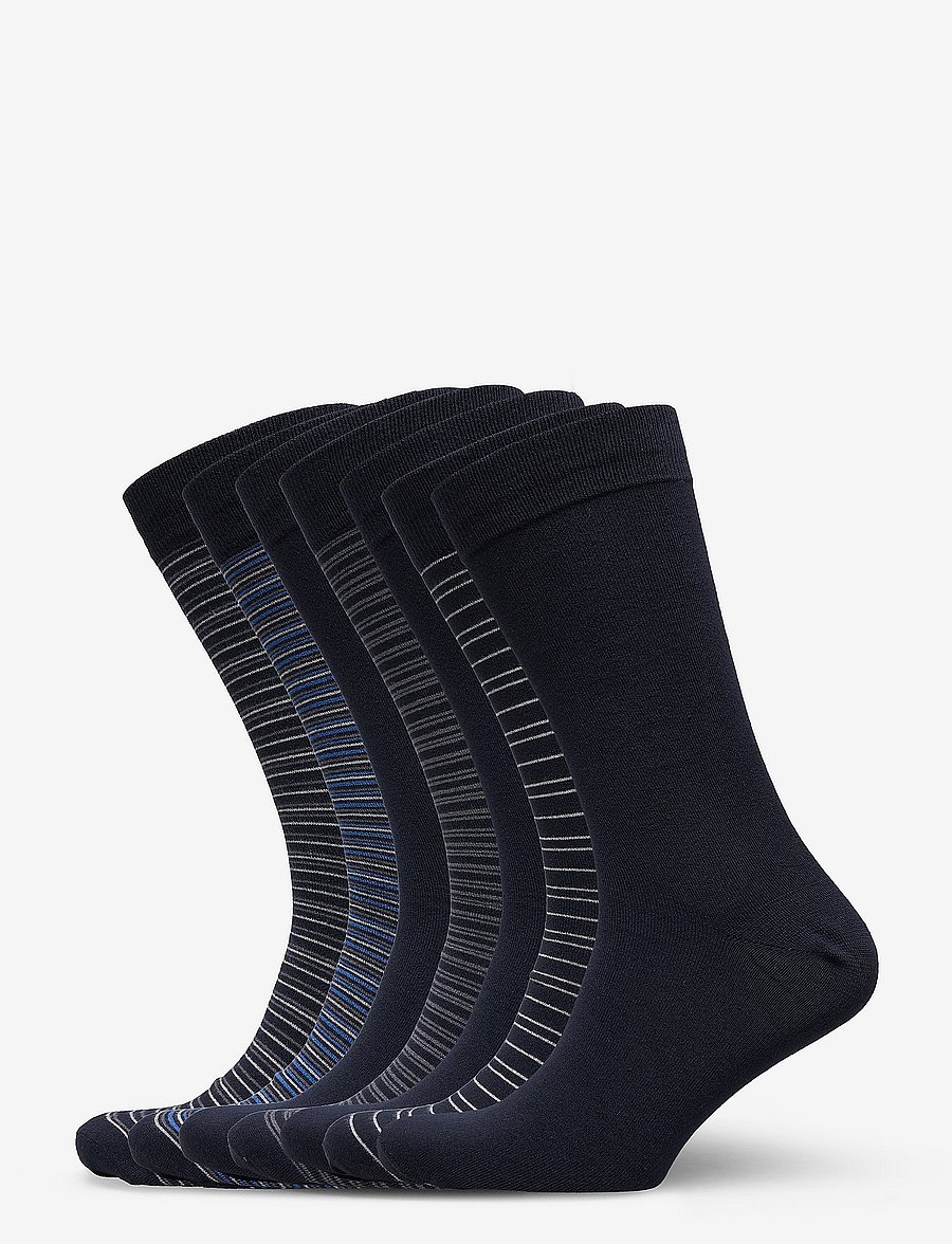 Dovre - Dovre Bamboo socks 7 pack - chaussettes crew - flerfärgad - 0