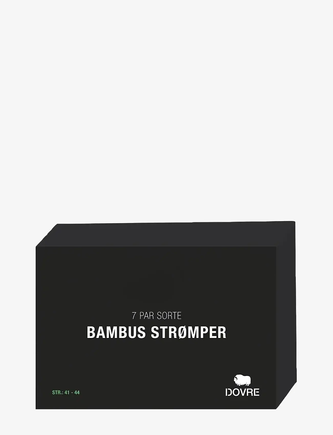 Dovre - Dovre Bamboo socks 7 pack - klassikalised sokid - flerfärgad - 1