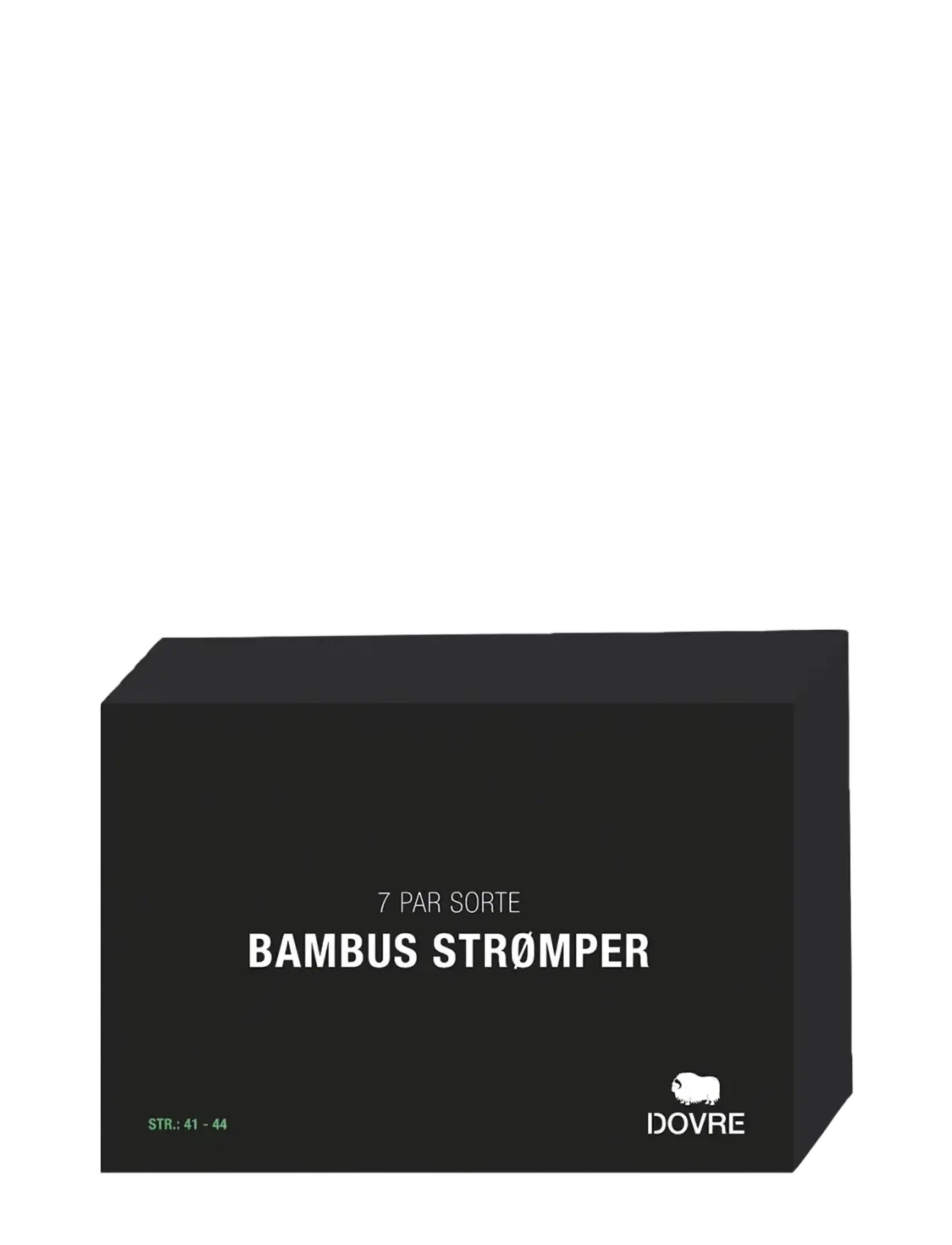 Dovre - Dovre Bamboo socks 7 pack - madalaimad hinnad - flerfärgad - 1