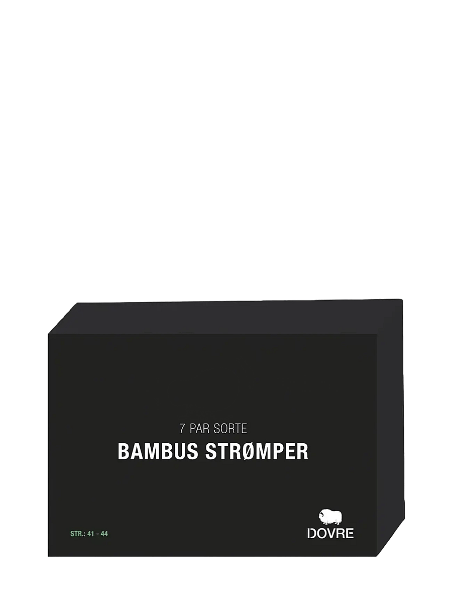 Dovre - Dovre Bamboo socks 7 pack - chaussettes crew - flerfärgad - 1