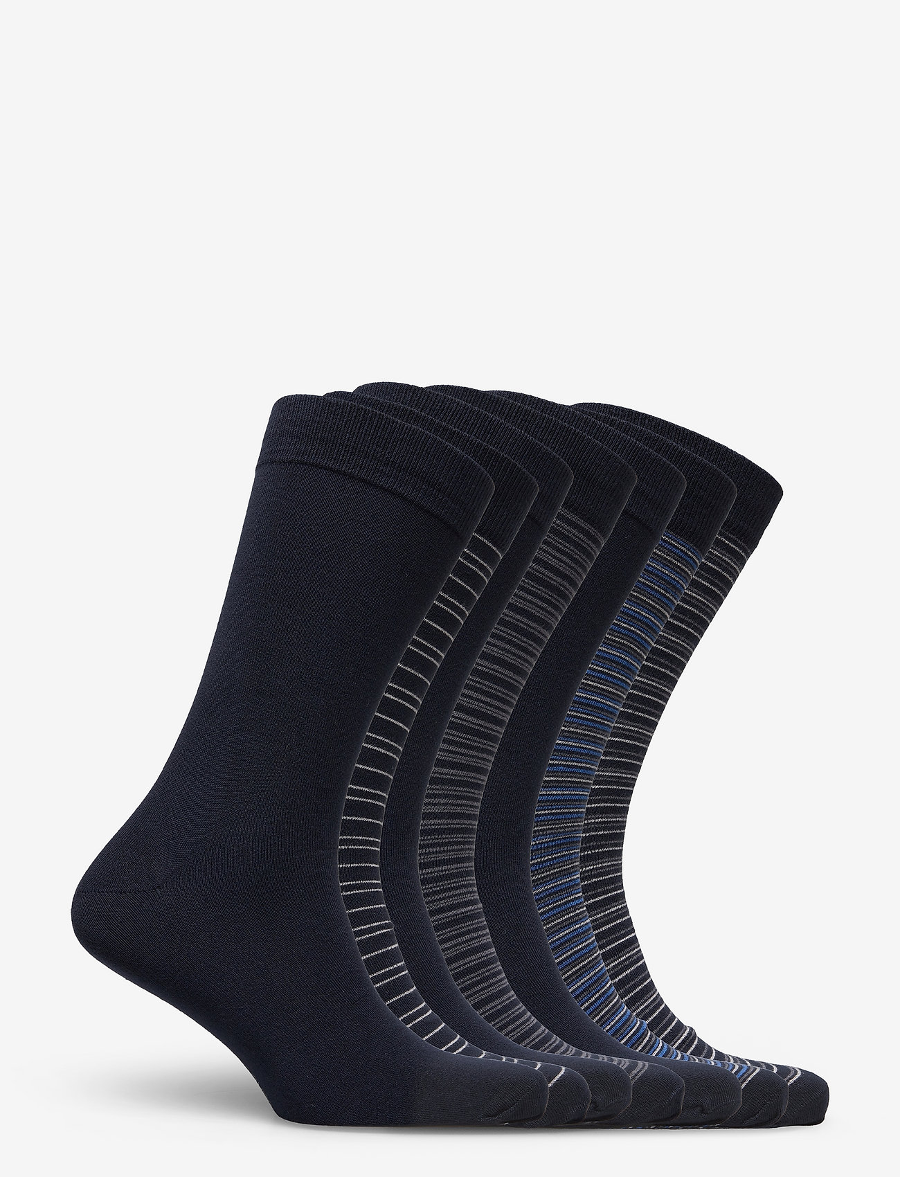 Dovre - Dovre Bamboo socks 7 pack - crew-socken - flerfärgad - 2