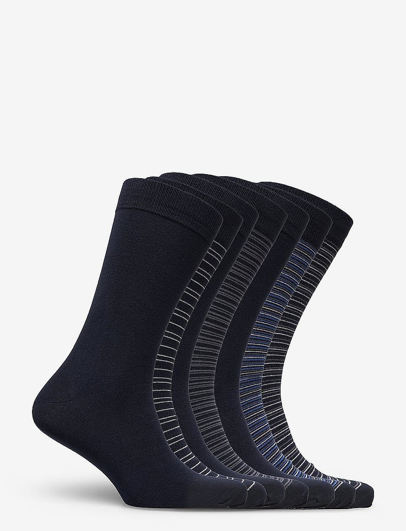 Dovre - Dovre Bamboo socks 7 pack - crew-socken - flerfärgad - 2
