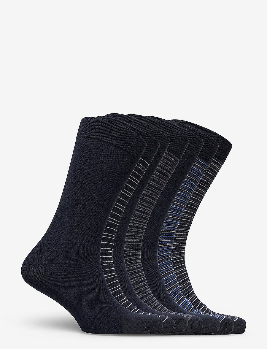 Dovre - Dovre Bamboo socks 7 pack - chaussettes crew - flerfärgad - 2