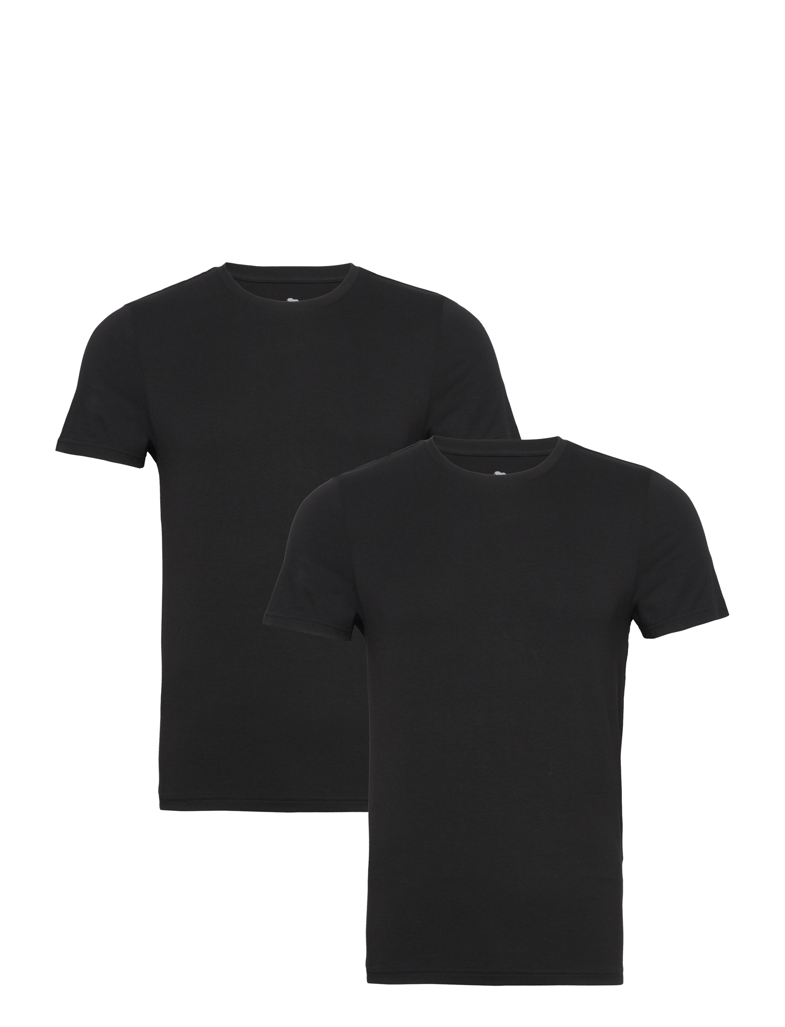 DOVRE Dovre T-Shirt 2-Pack Schwarz - XL - Herren