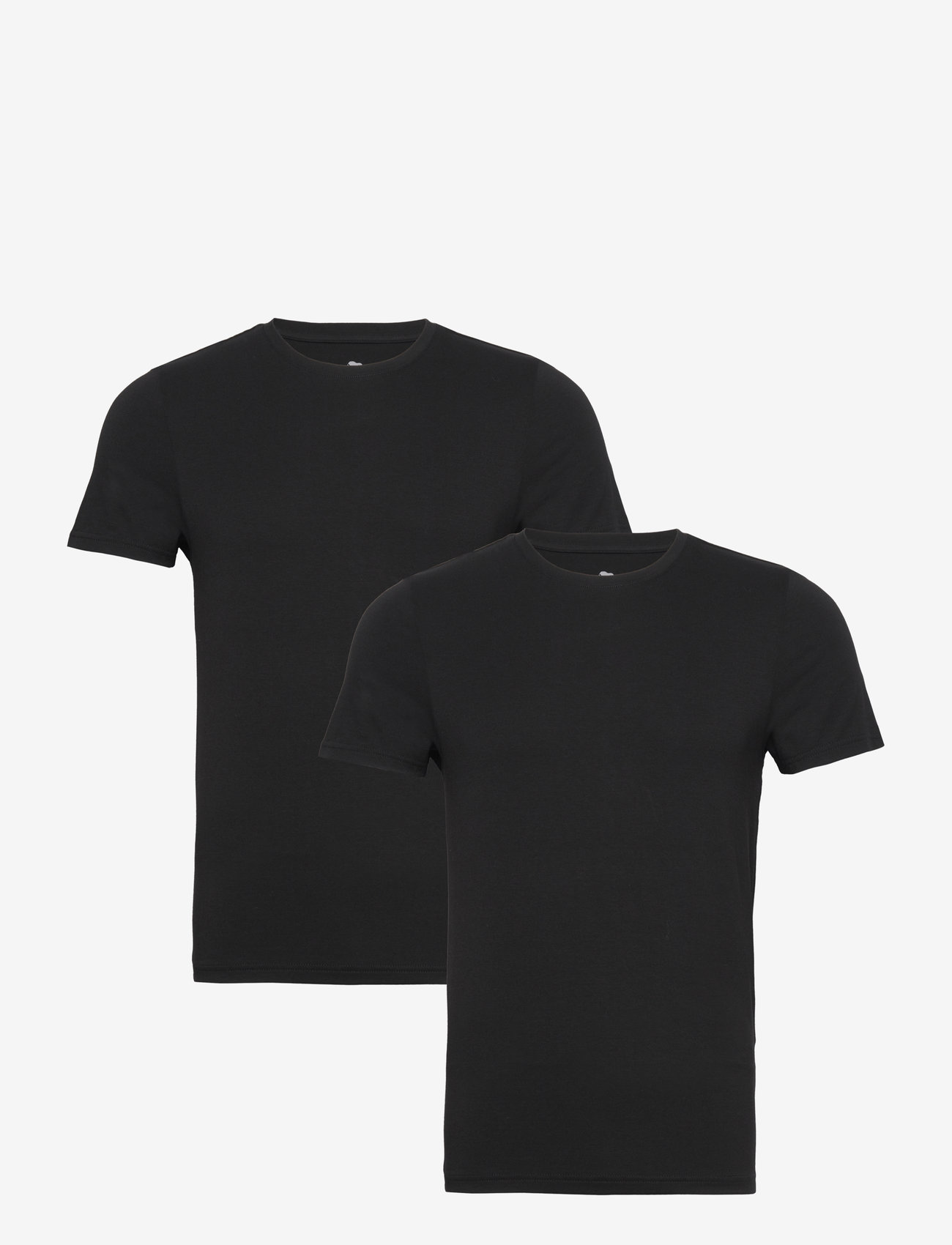 Dovre - Dovre t-shirt 2-pack - sügisesed riided - svart - 0