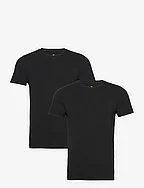 Dovre t-shirt 2-pack FSC - SVART