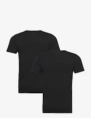 Dovre - Dovre t-shirt 2-pack FSC - basic t-shirts - svart - 1