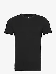 Dovre - Dovre t-shirt 2-pack FSC - alhaisimmat hinnat - svart - 2