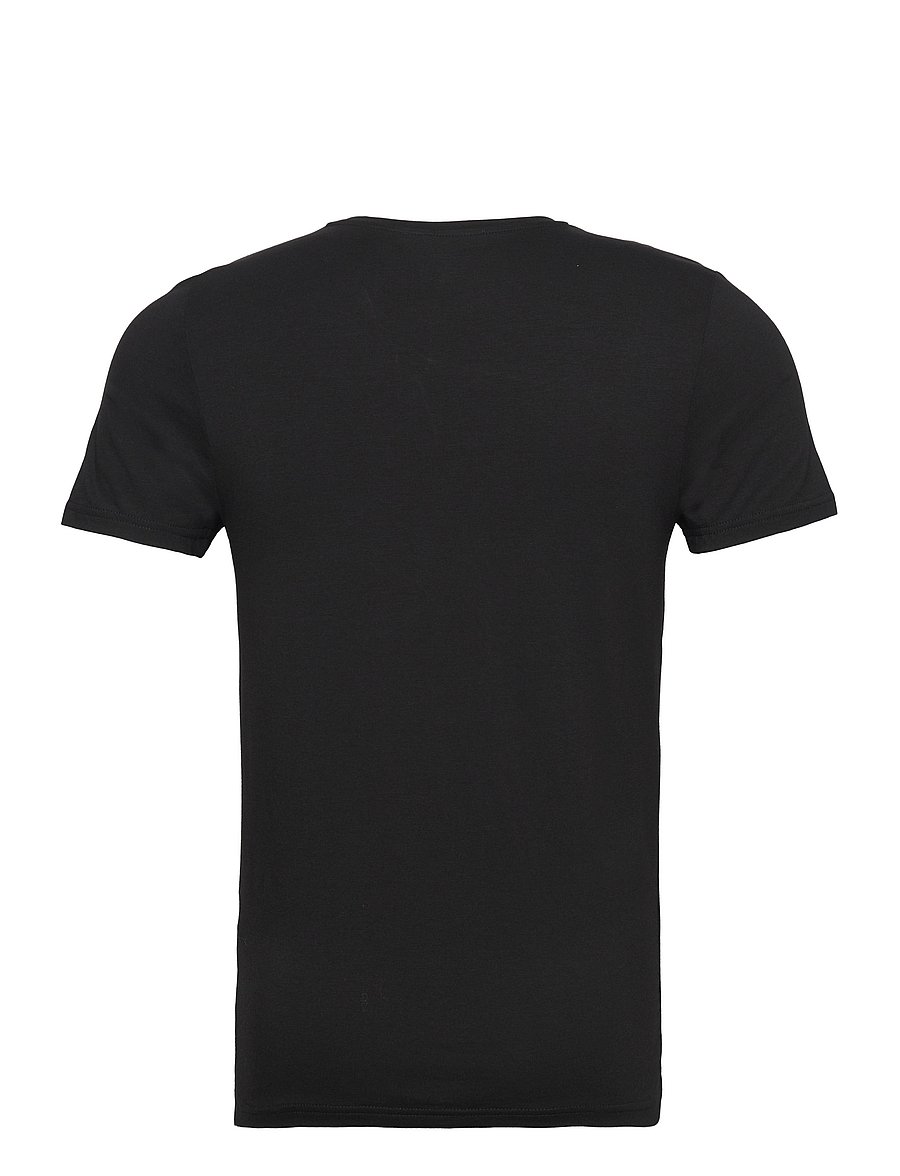 Dovre - Dovre t-shirt 2-pack - multipack t-shirts - svart - 2
