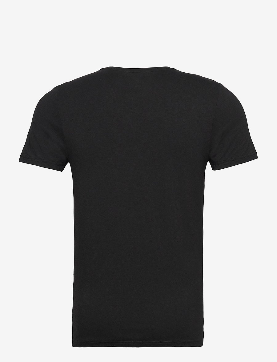 Dovre - Dovre t-shirt 2-pack - multipack t-shirts - svart - 4