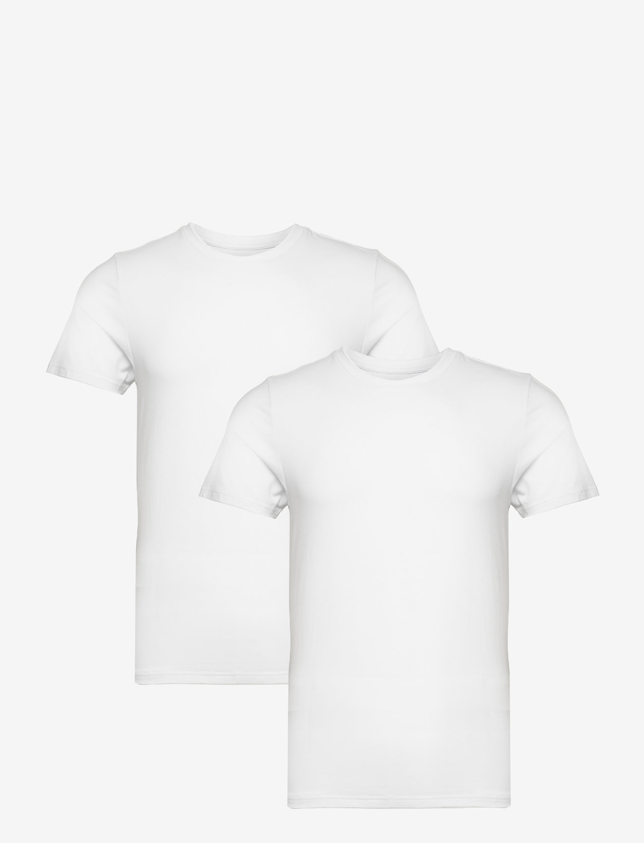 Dovre - Dovre t-shirt 2-pack - sügisesed riided - vit - 0