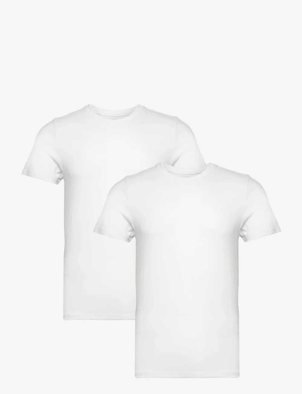 Dovre - Dovre t-shirt 2-pack - multipack t-shirts - vit - 0