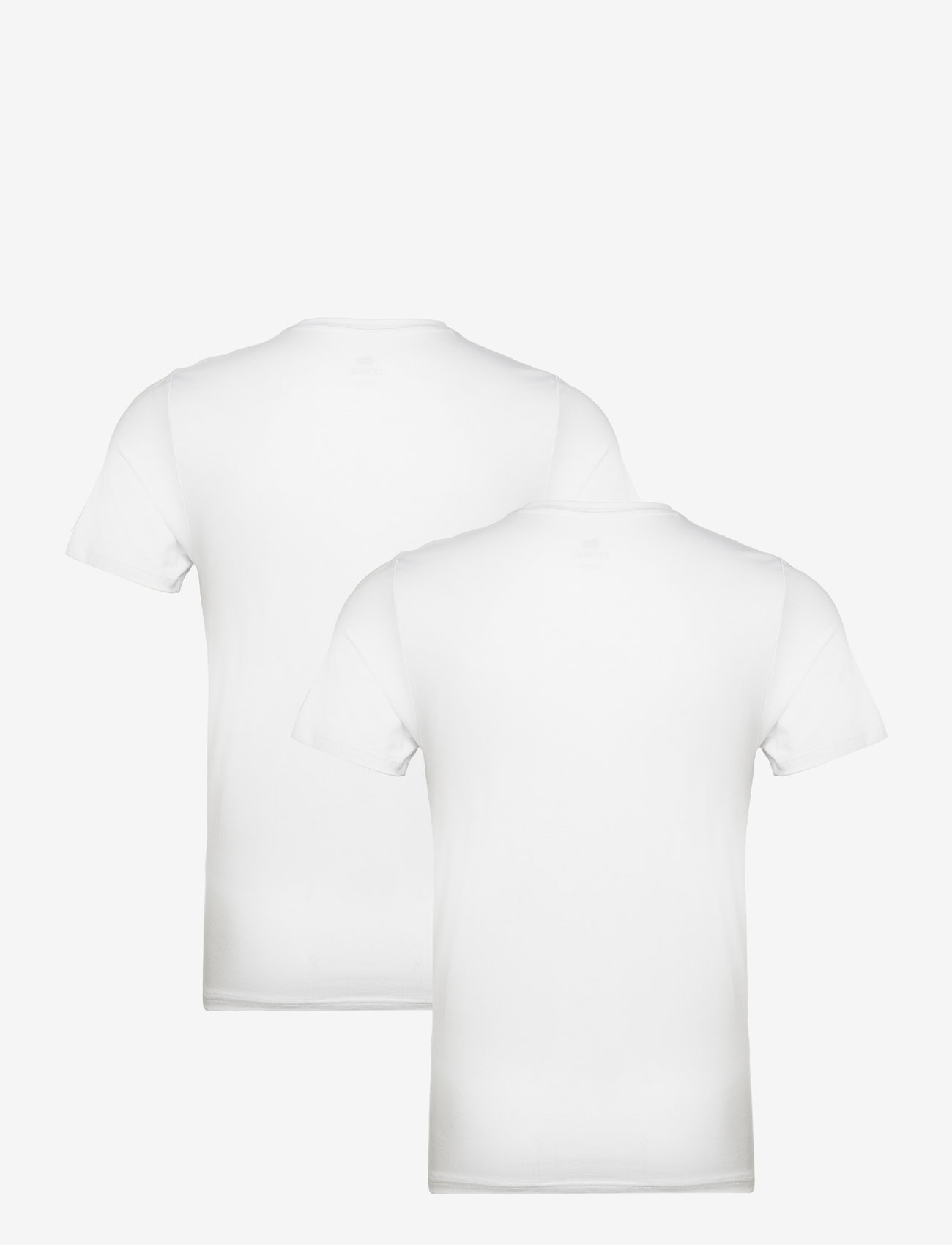 Dovre - Dovre t-shirt 2-pack - sügisesed riided - vit - 1