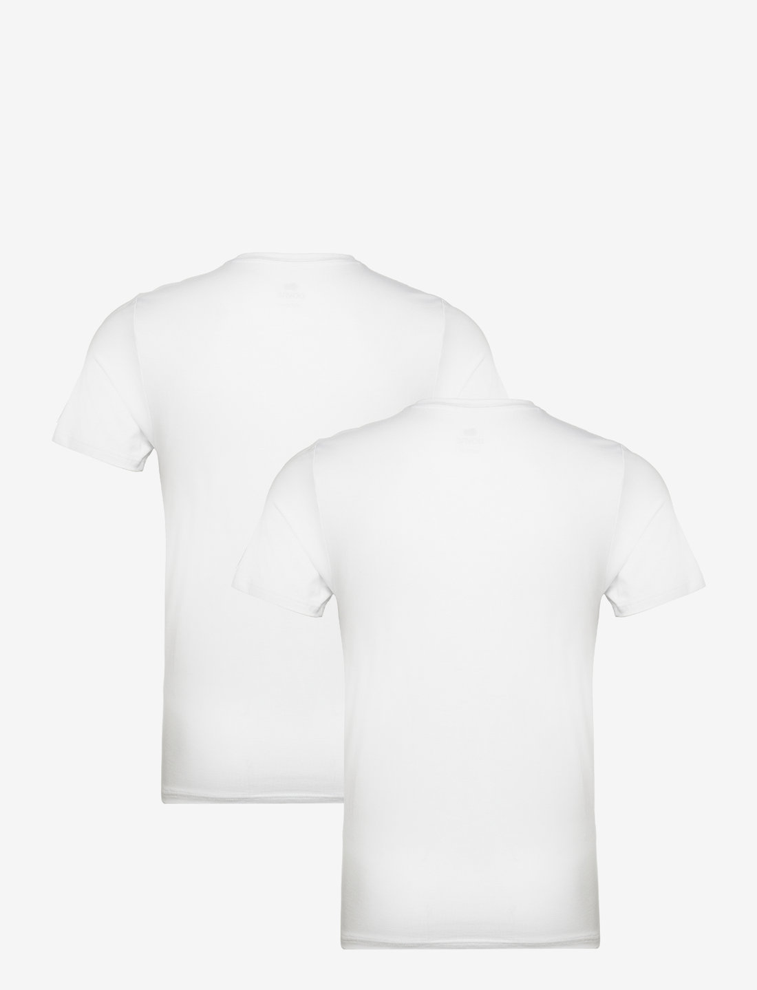 Dovre - Dovre t-shirt 2-pack - multipack t-shirts - vit - 1