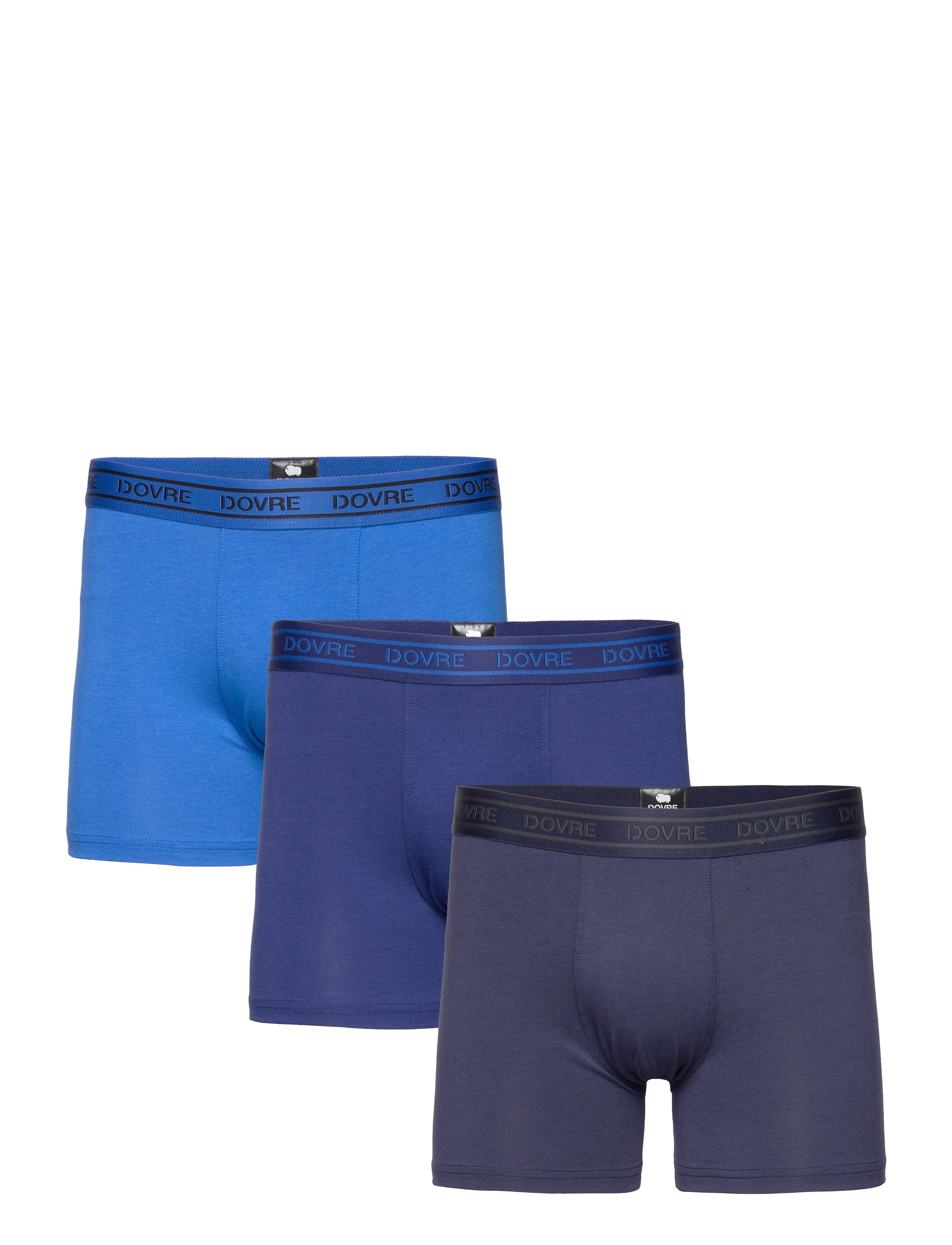 Dovre Tights 3-Pack Bamboo., XL, Underwear, Marineblau - Boxers, Männerswear