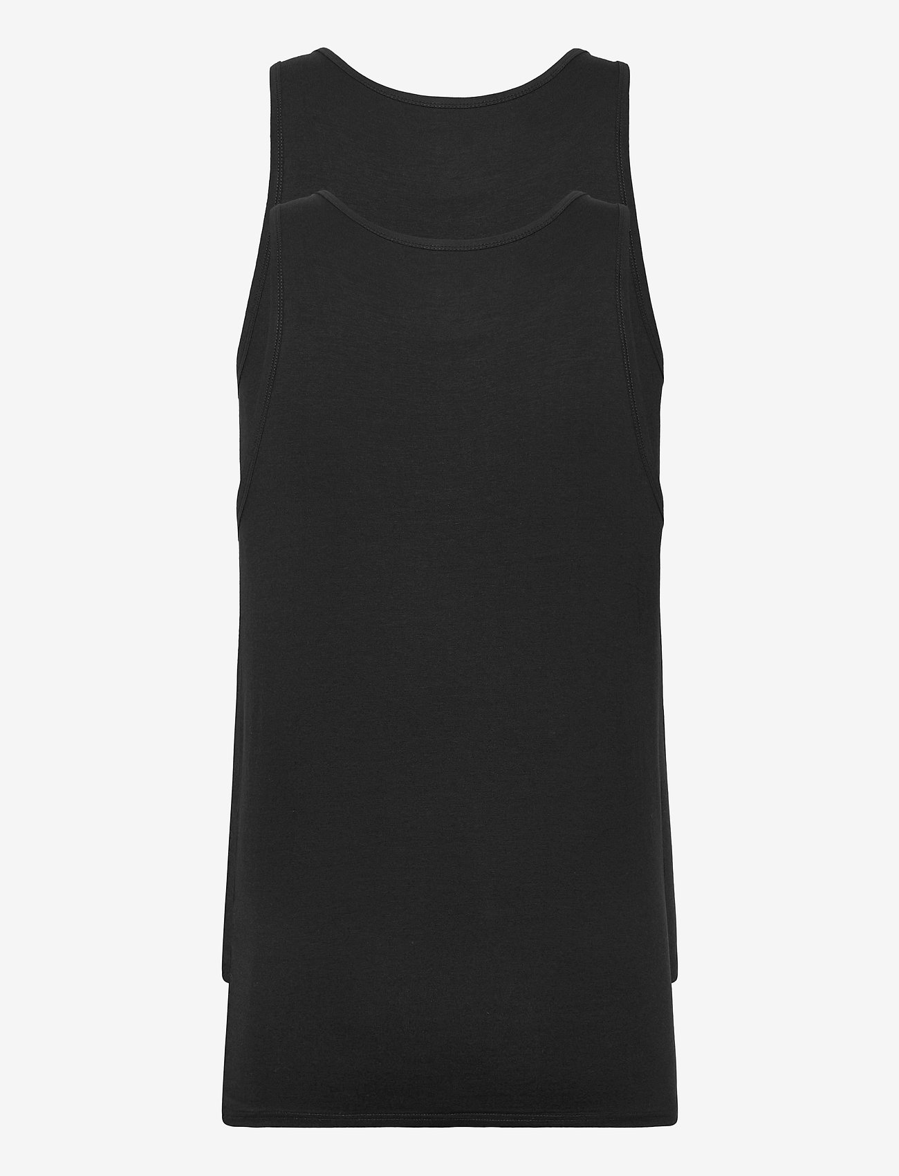 Dovre - Dovre singlet 2-pack bamboo - svart - 1