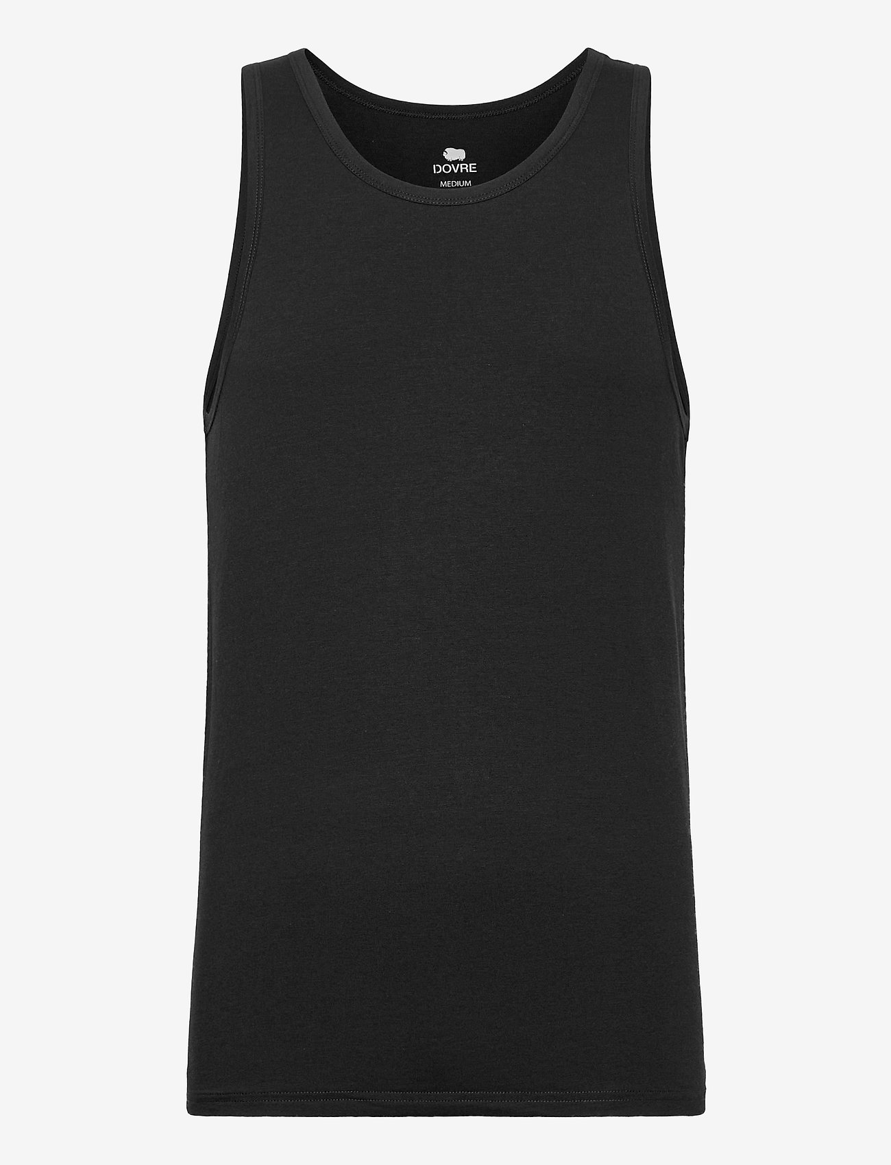 Dovre - Dovre singlet 2-pack bamboo - svart - 4