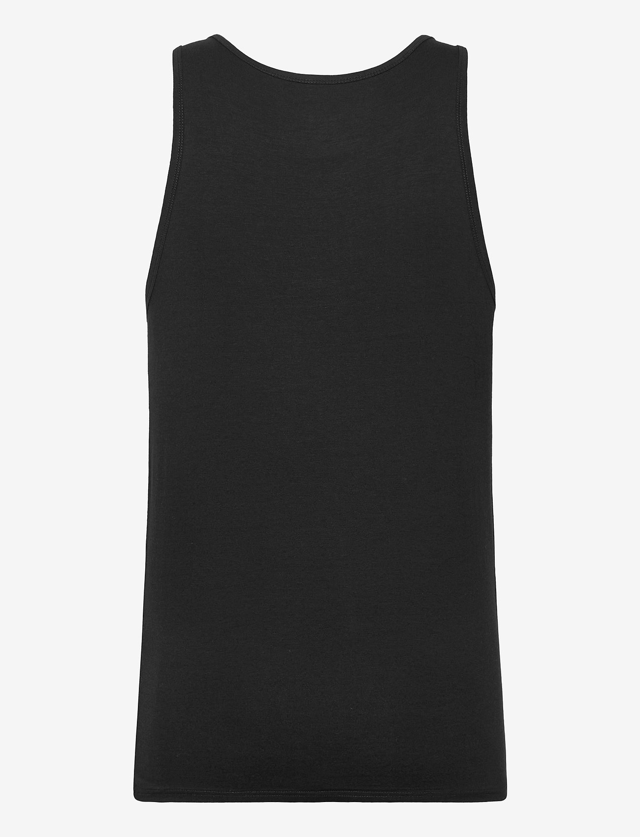 Dovre - Dovre singlet 2-pack bamboo - svart - 3