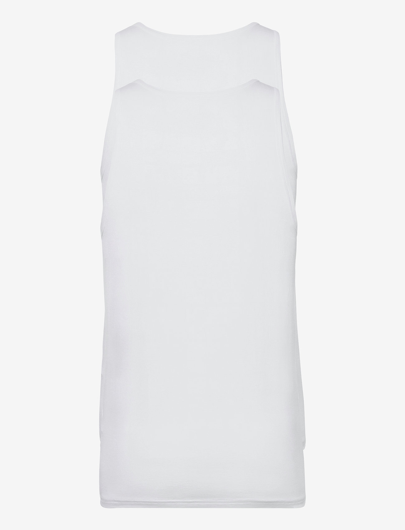 Dovre - Dovre singlet 2-pack bamboo - vit - 1