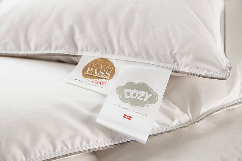 Dozy - Muscovy Down Baby Pillow - bettdecken und kissen - white - 5