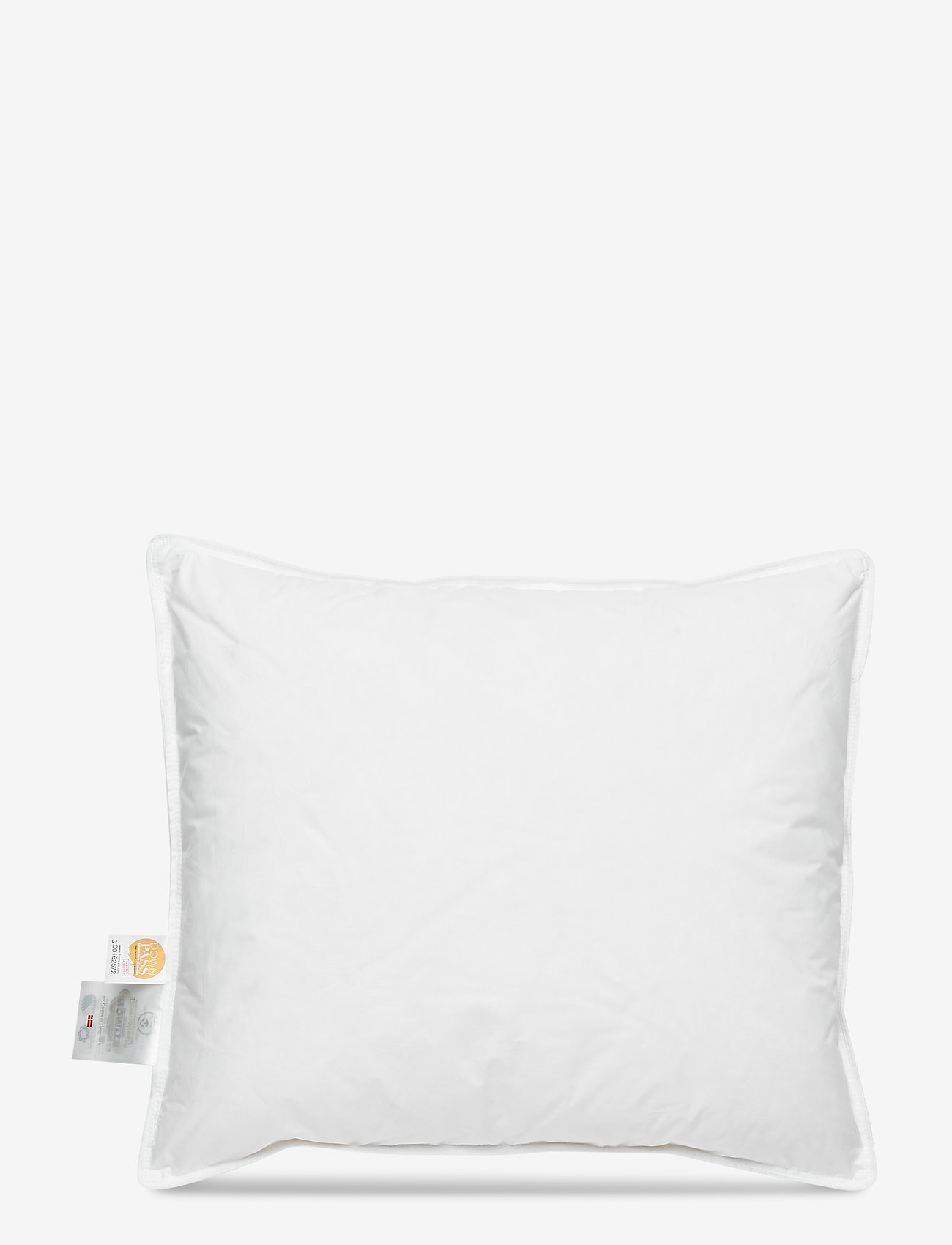Dozy - Muscovy Down Junior Pillow - spilveni - white - 0