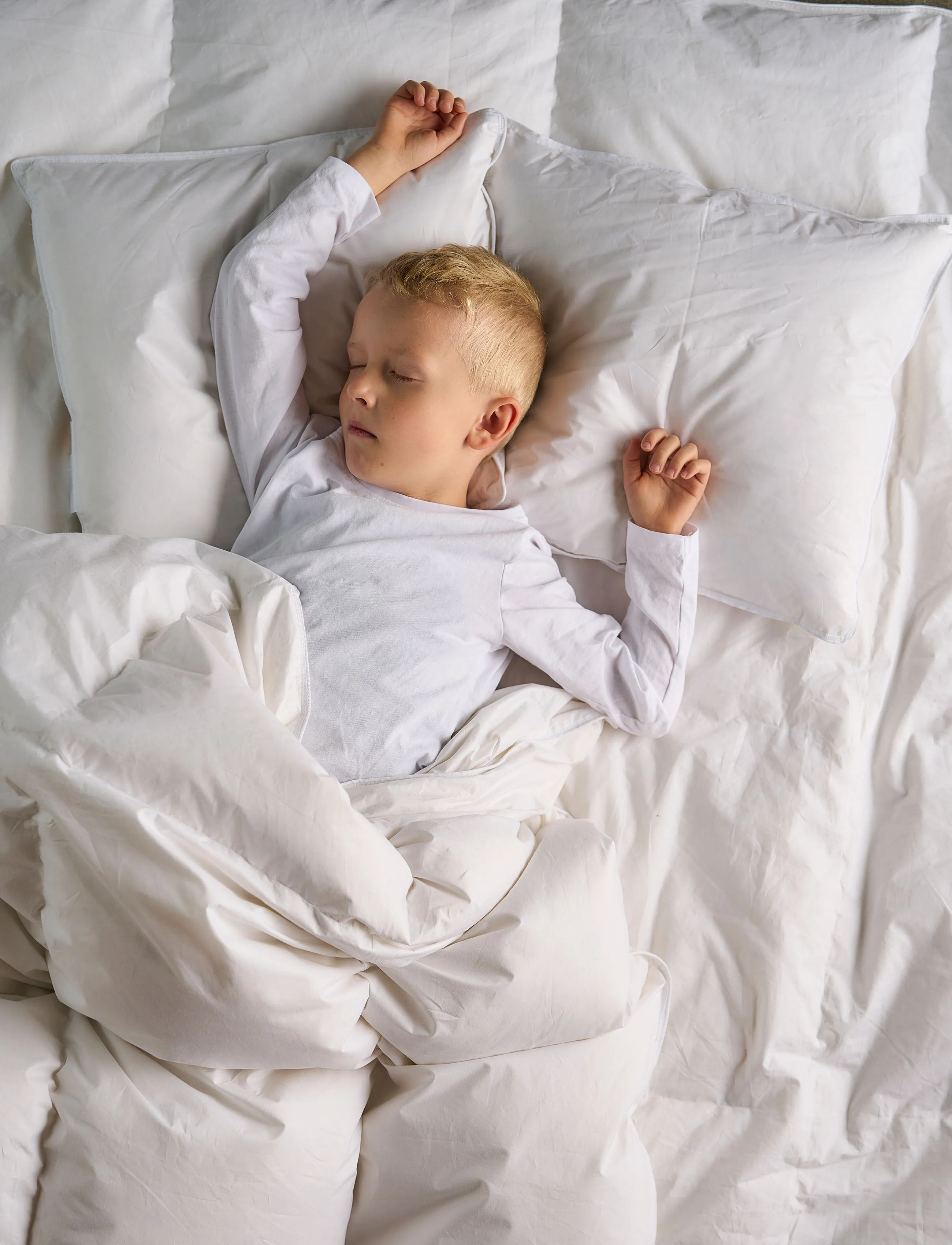 Dozy - Muscovy Down Junior Pillow - koddar - white - 5