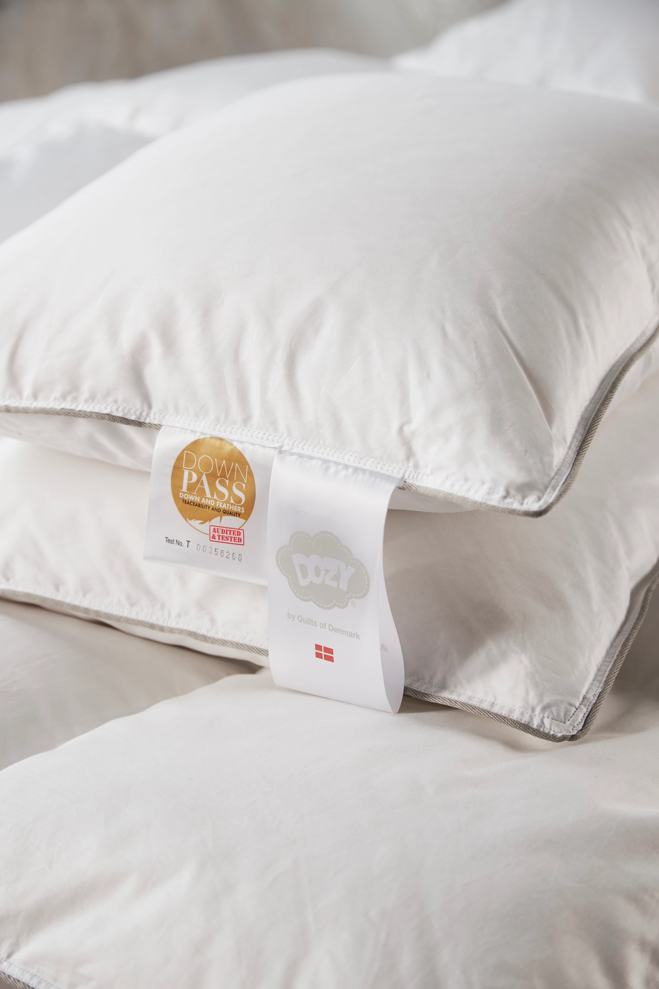 Dozy - Goose Down Baby Pillow - white - 4