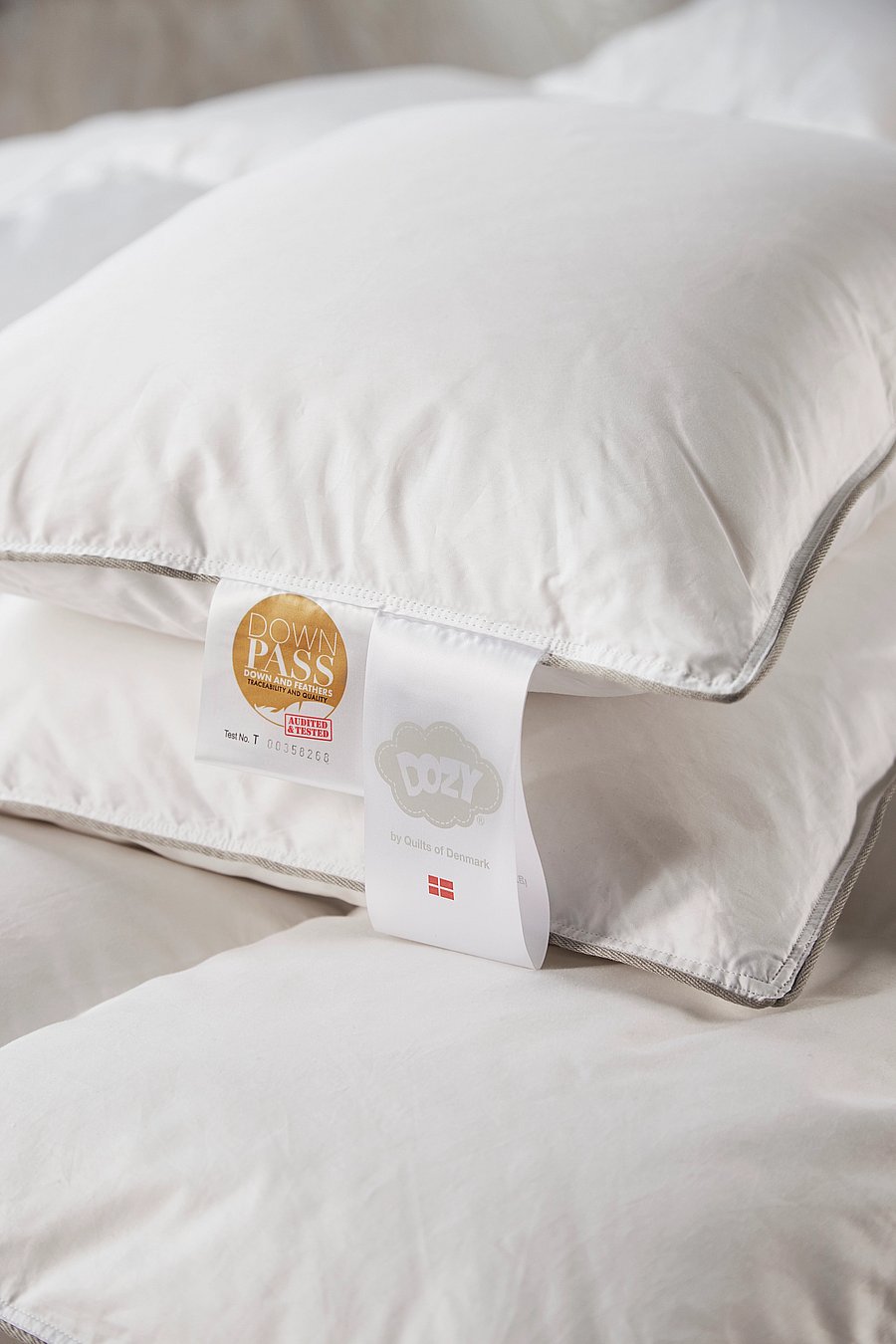 Dozy - Goose Down Baby Pillow - white - 4