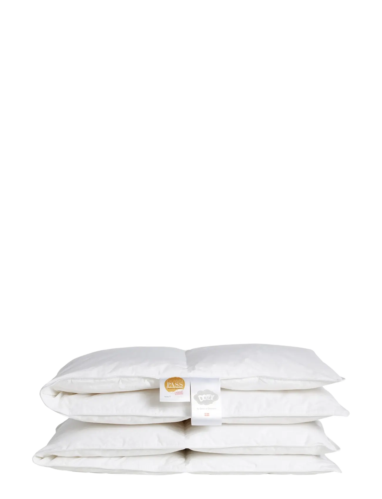 Dozy Muscovy Down Duvet Winter Edition, Dyne, Hvid, Str: 70X100
