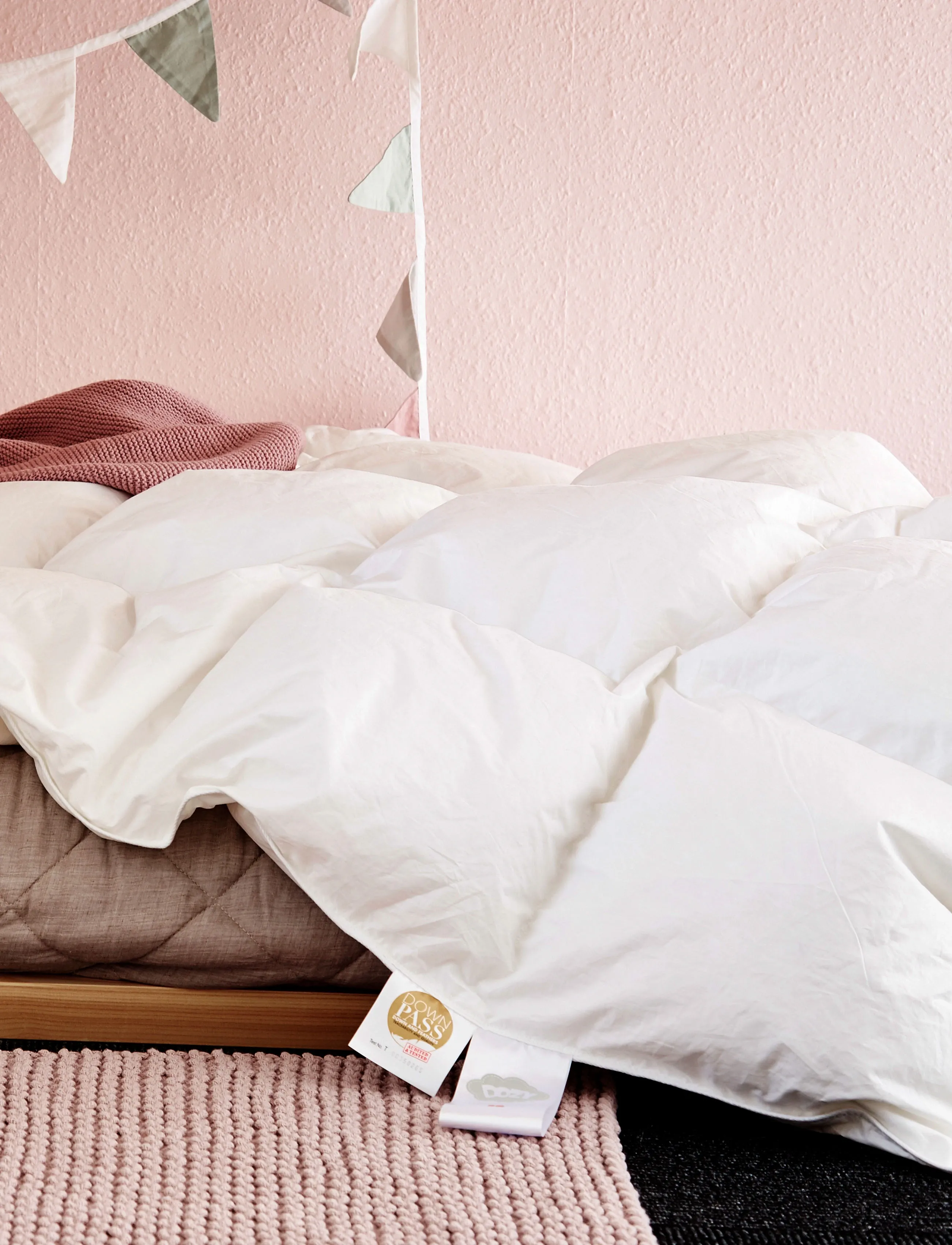 Dozy - Muscovy Down Duvet - Winter Edition - puder og dyner - white - 4