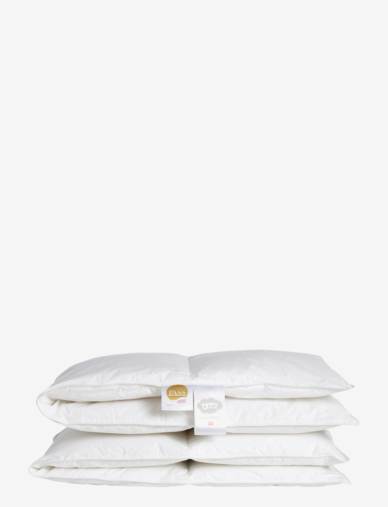 Dozy - Muscovy Down Duvet - Winter Edition - bettdecken und kissen - white - 3
