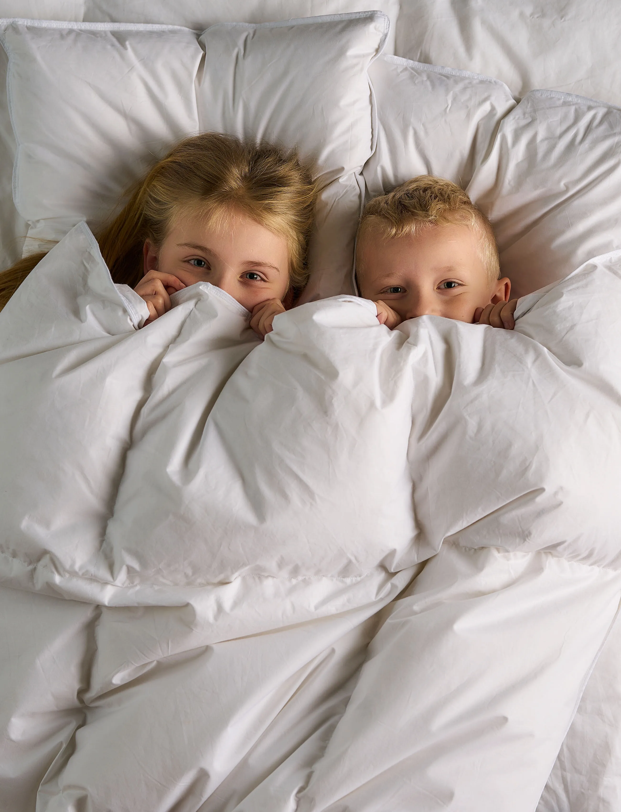 Dozy Muscovy Down Baby Duvet - Summer Edition, 70X100, White, Søvntid > Dyner, Børn
