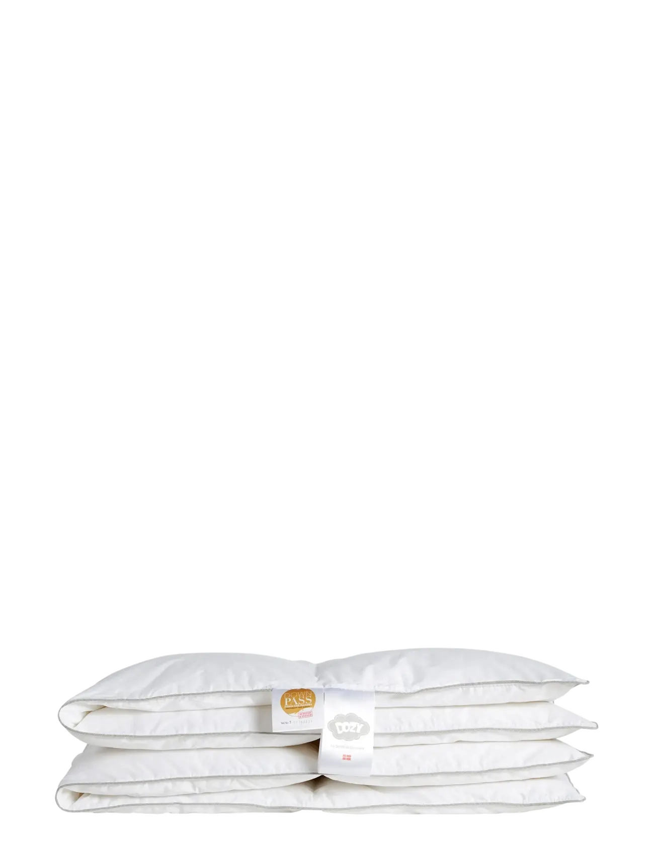 Dozy Muscovy Down Junior Duvet Summer Edition, Dyne, Hvid, Str: 100X140