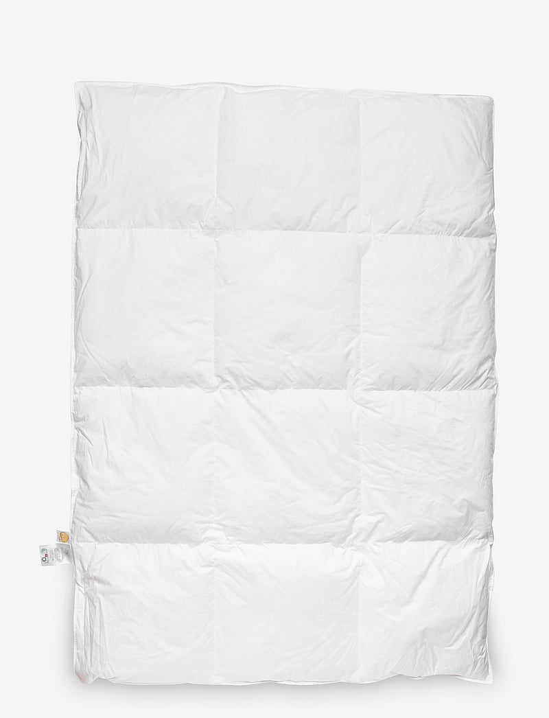 Dozy - Muscovy Down Junior Duvet - Summer Edition - tekid ja padjad - white - 0