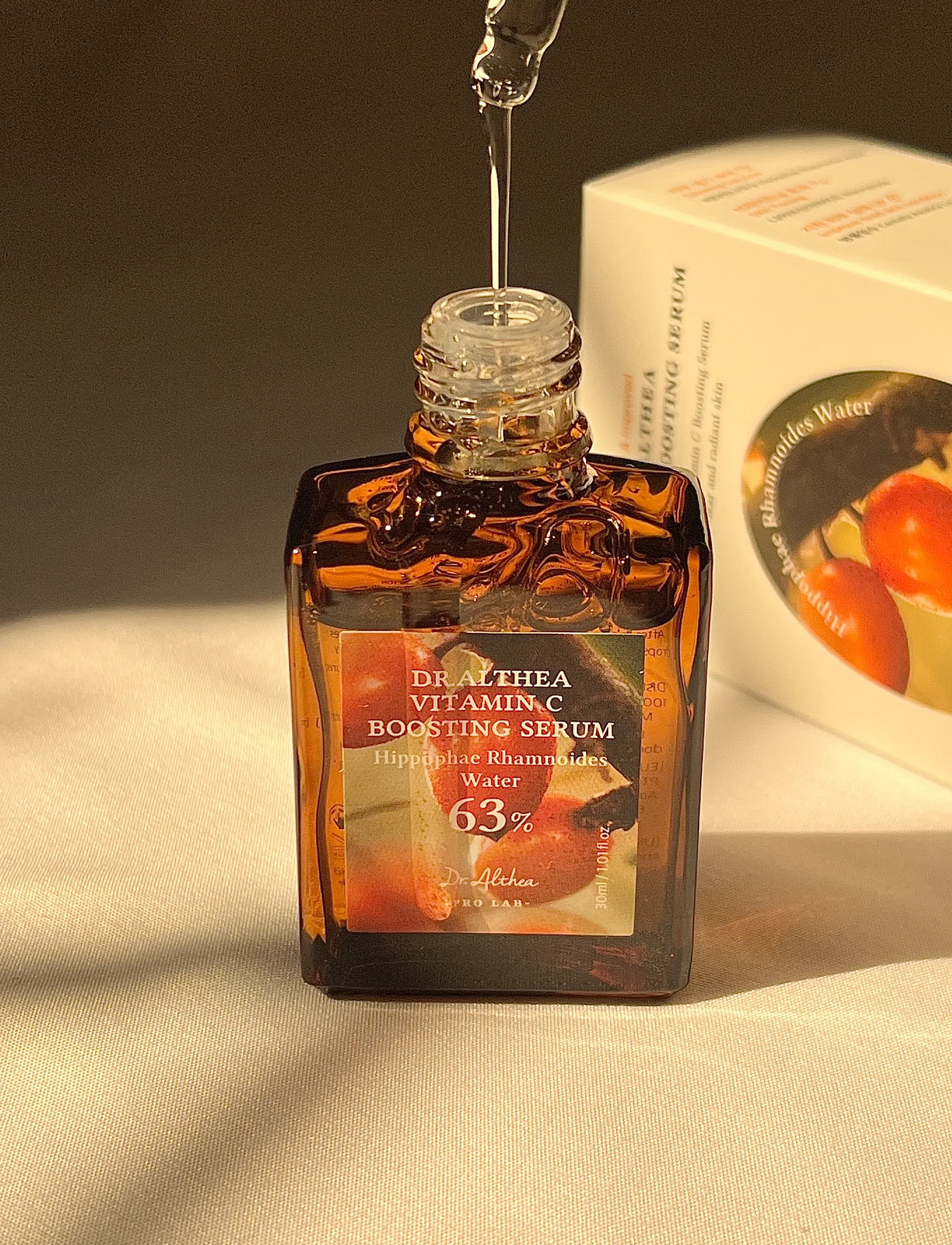 Dr. Althea Vitamin C Boosting Serum - Beauty för Män - CLEAR / undefined