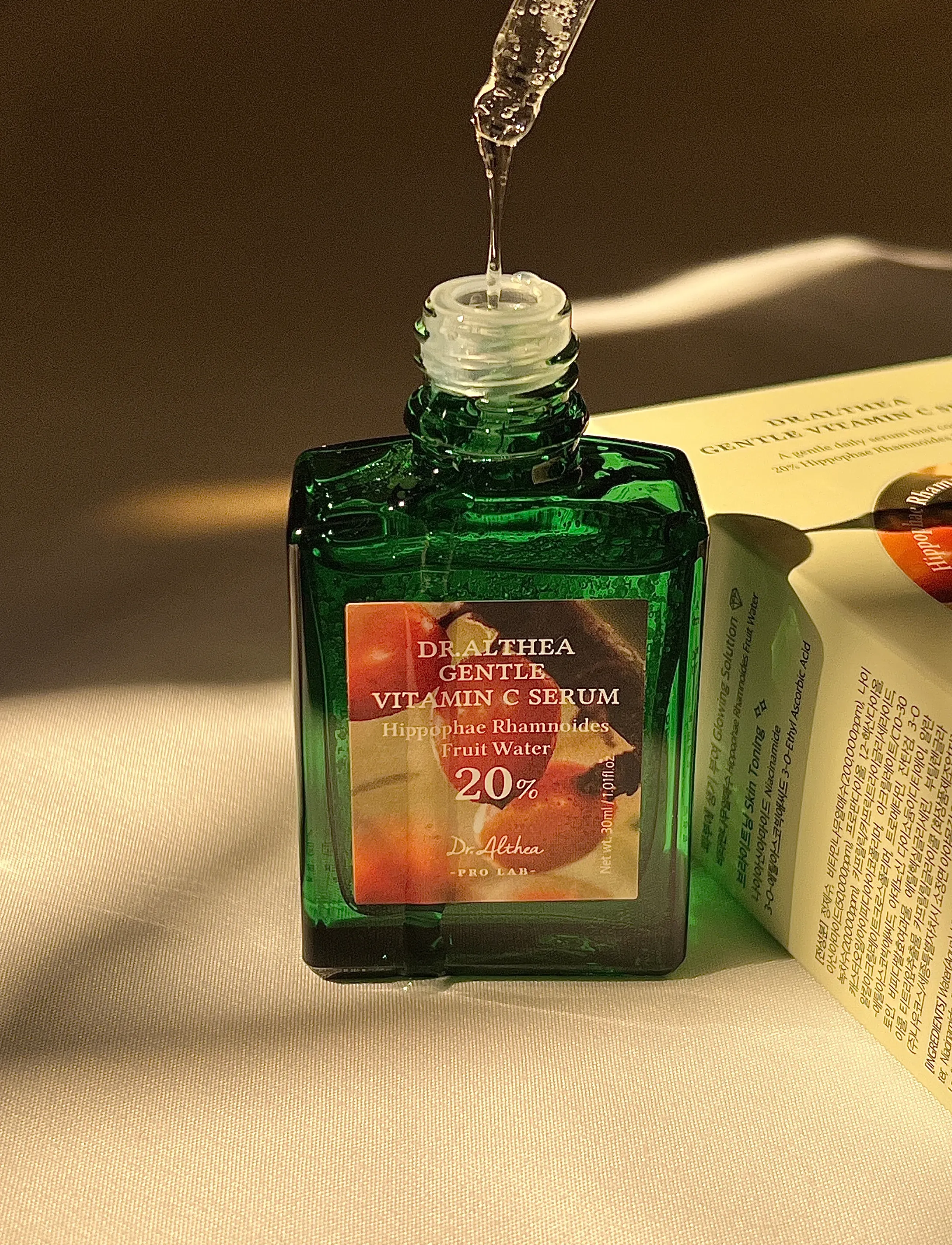 Dr. Althea Gentle Vitamin C Serum, 30 ml, Nude, Ansigt > Serum, Dame