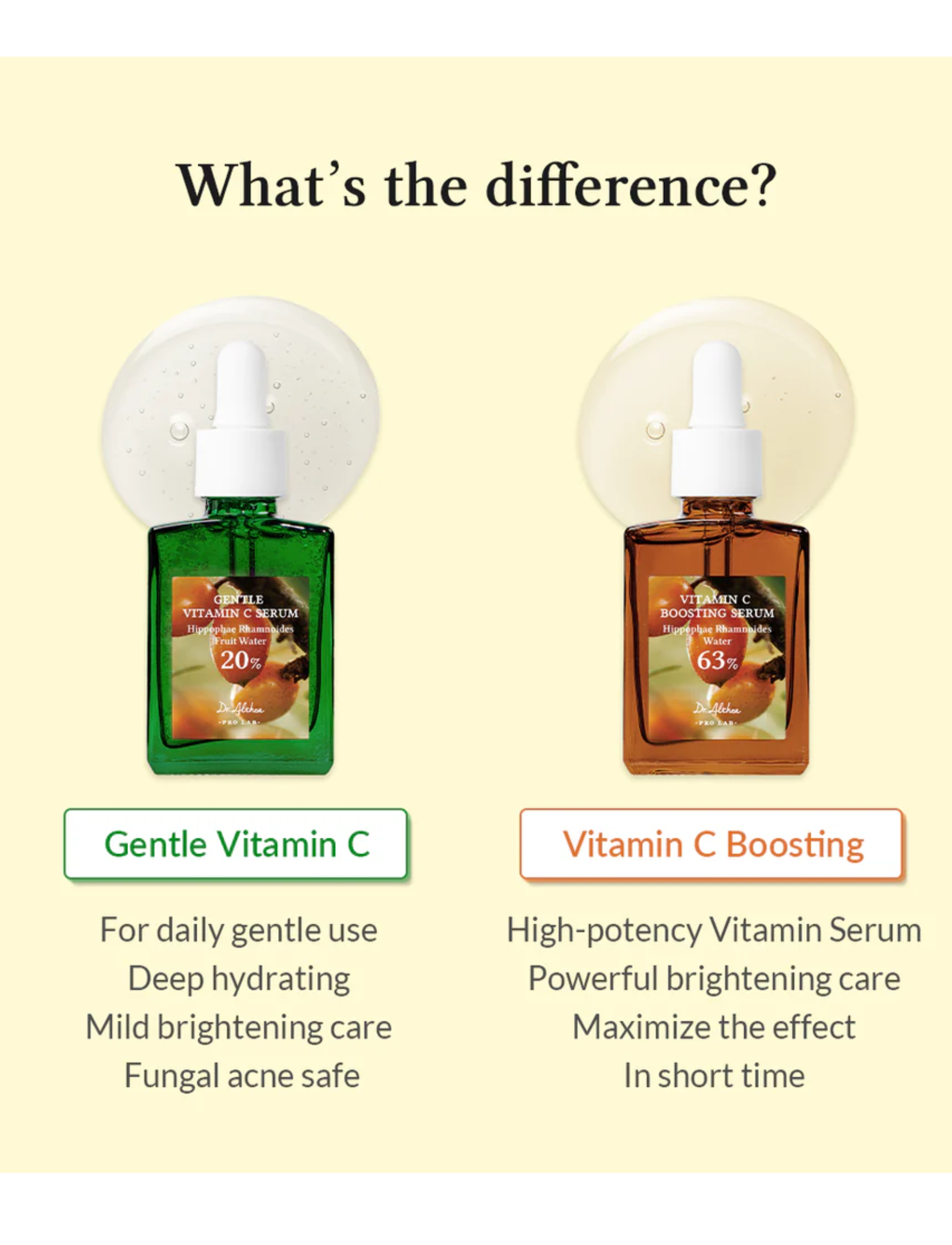 Dr. Althea - Gentle Vitamin C Serum - serum - clear - 2