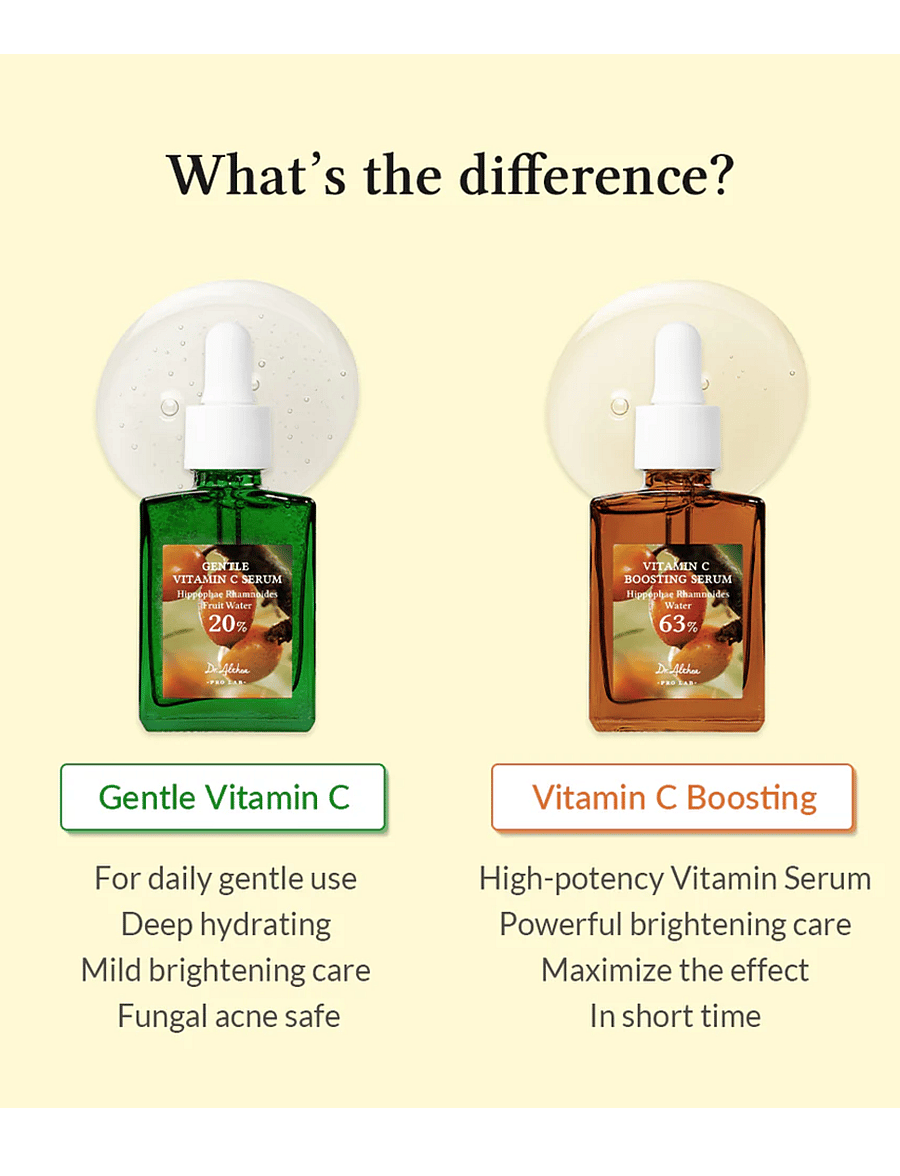 Dr. Althea - Gentle Vitamin C Serum - serum & oljor - clear - 2