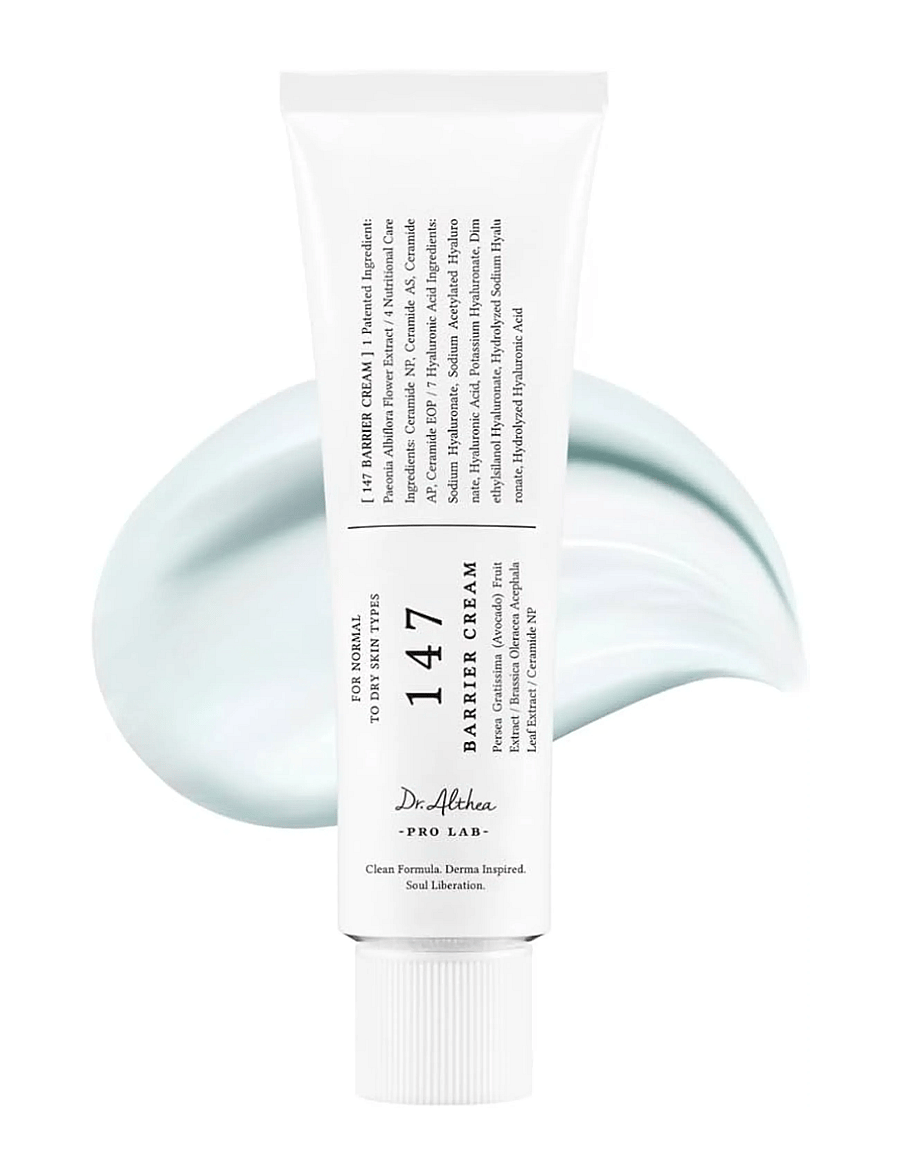 Dr. Althea - 147 Barrier Cream - fugtpleje - clear - 0