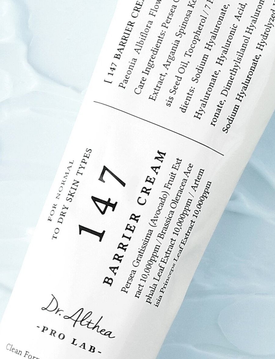 Dr. Althea - 147 Barrier Cream - fugtpleje - clear - 2