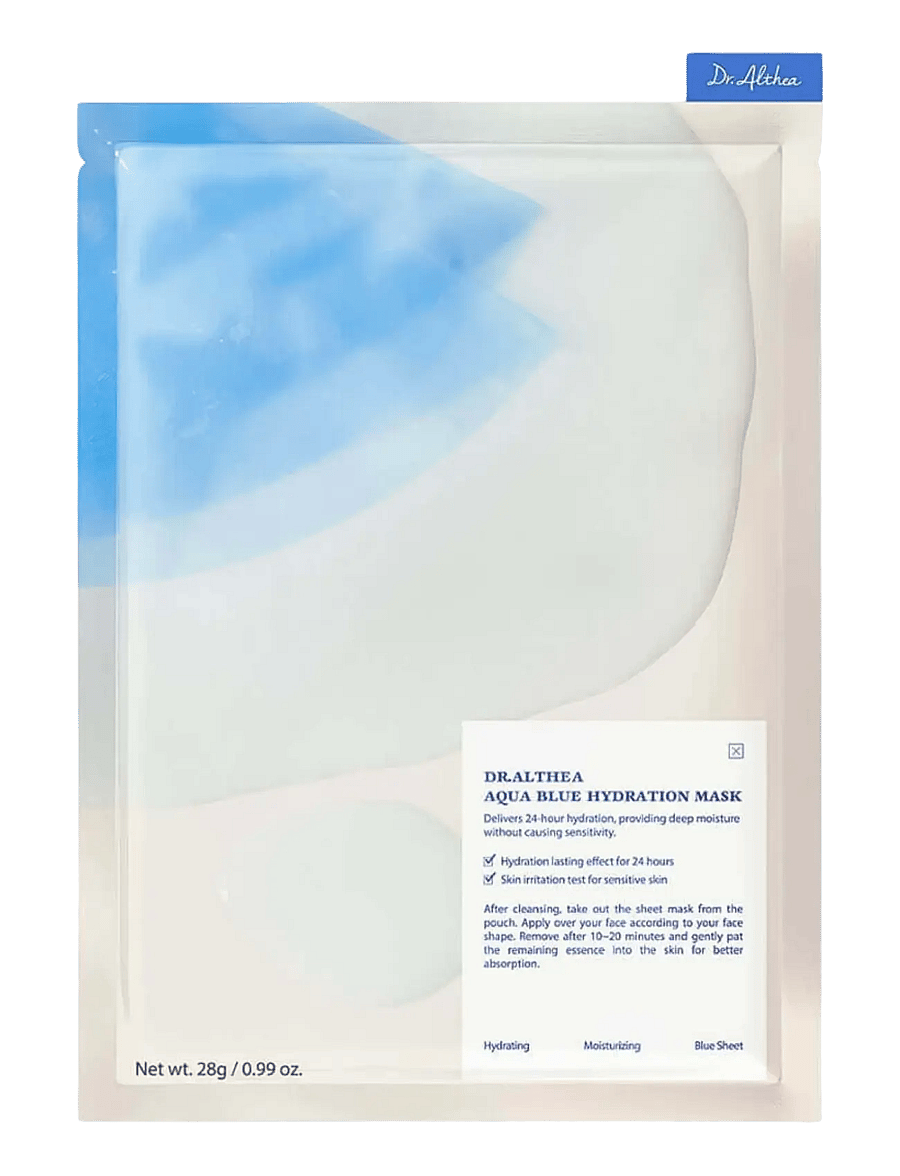 Dr. Althea - Aqua Blue Hydration Mask - sheet masks - clear - 1