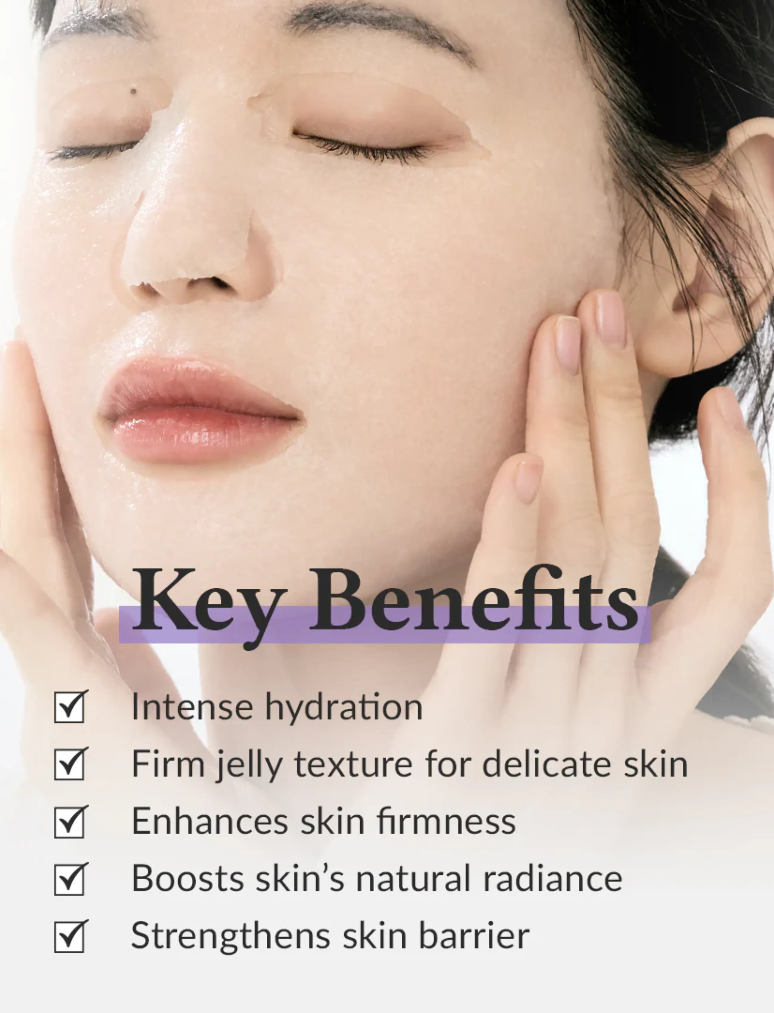 Dr. Althea Jelly Seal Dewy Mask, 1 EA, Nude, Masker > Sheetmask, Dame