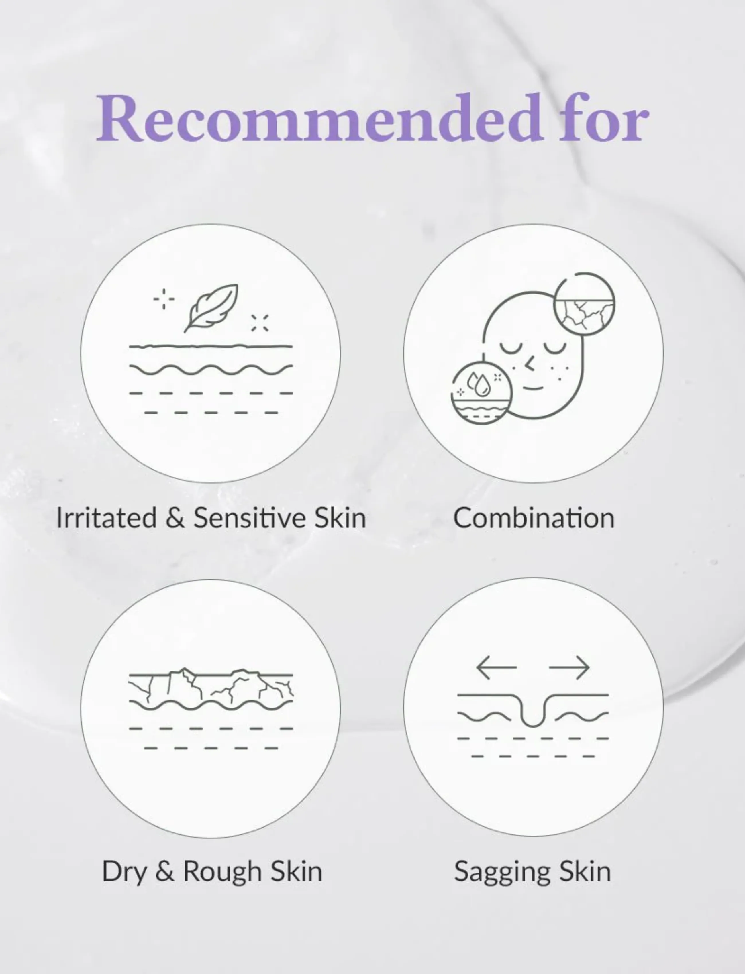 Dr. Althea - Jelly Seal Dewy Mask - einnota maskar - clear - 2