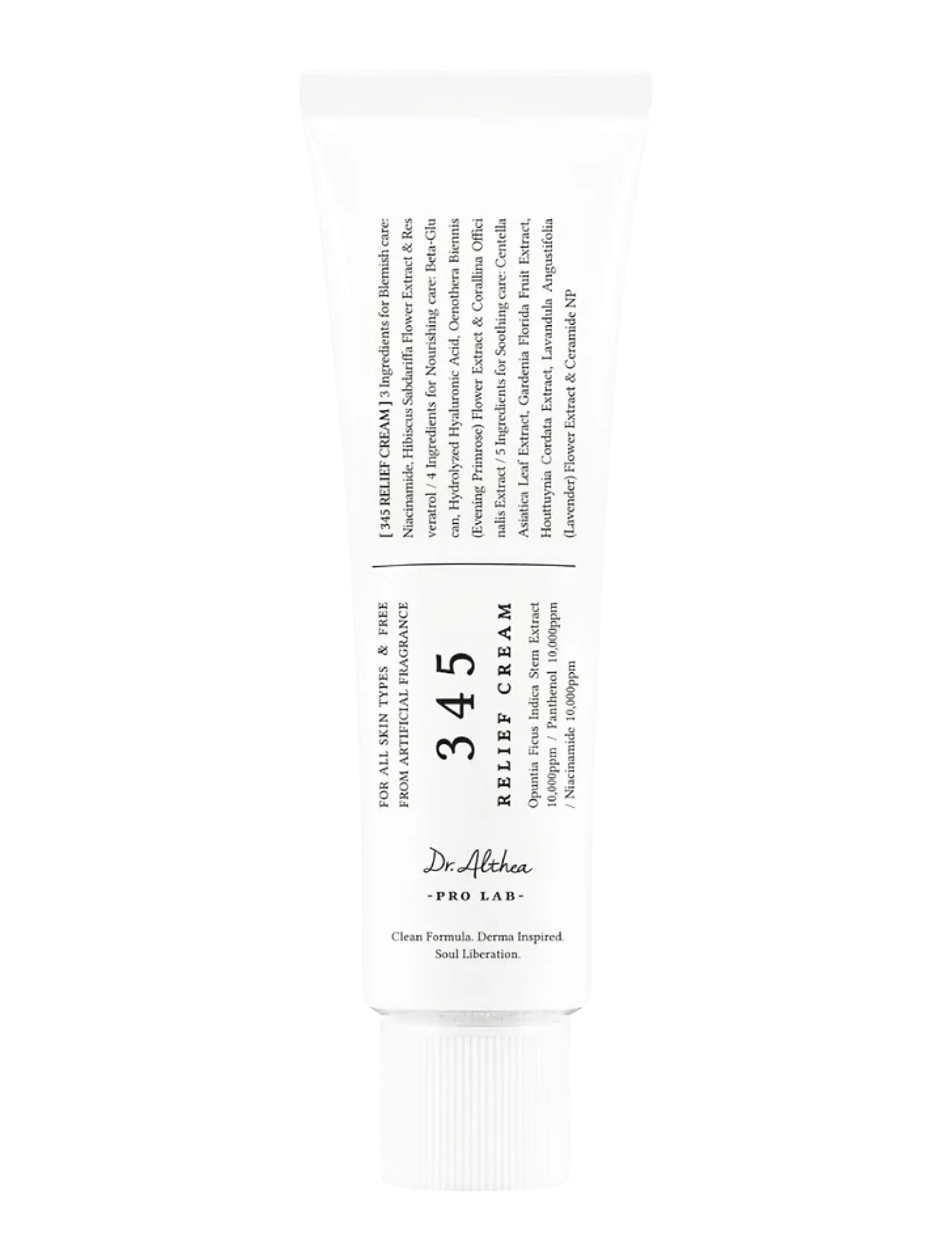 345 Relief Cream (Clear)