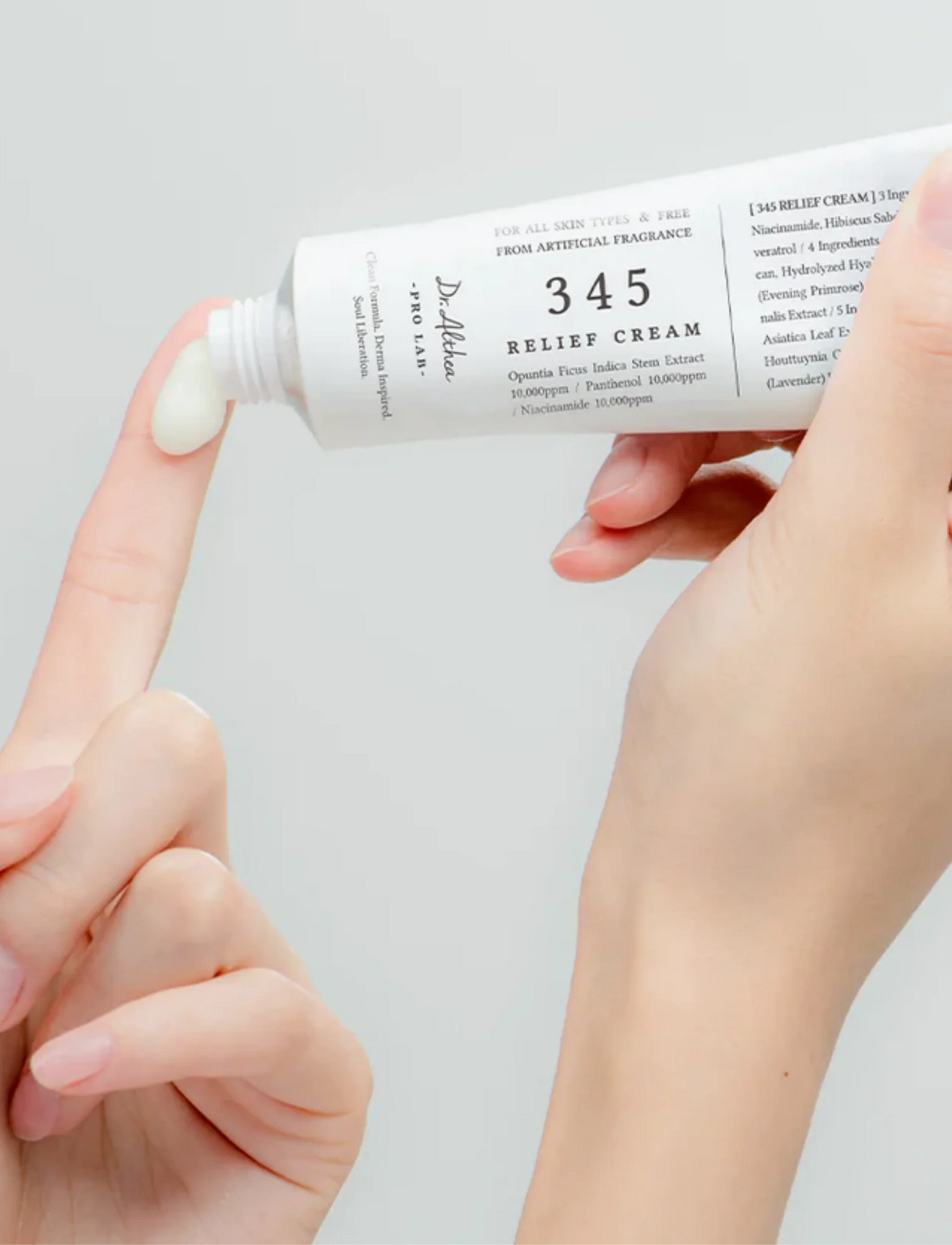 Dr. Althea - 345 Relief Cream - sommarens hudvård  - clear - 1
