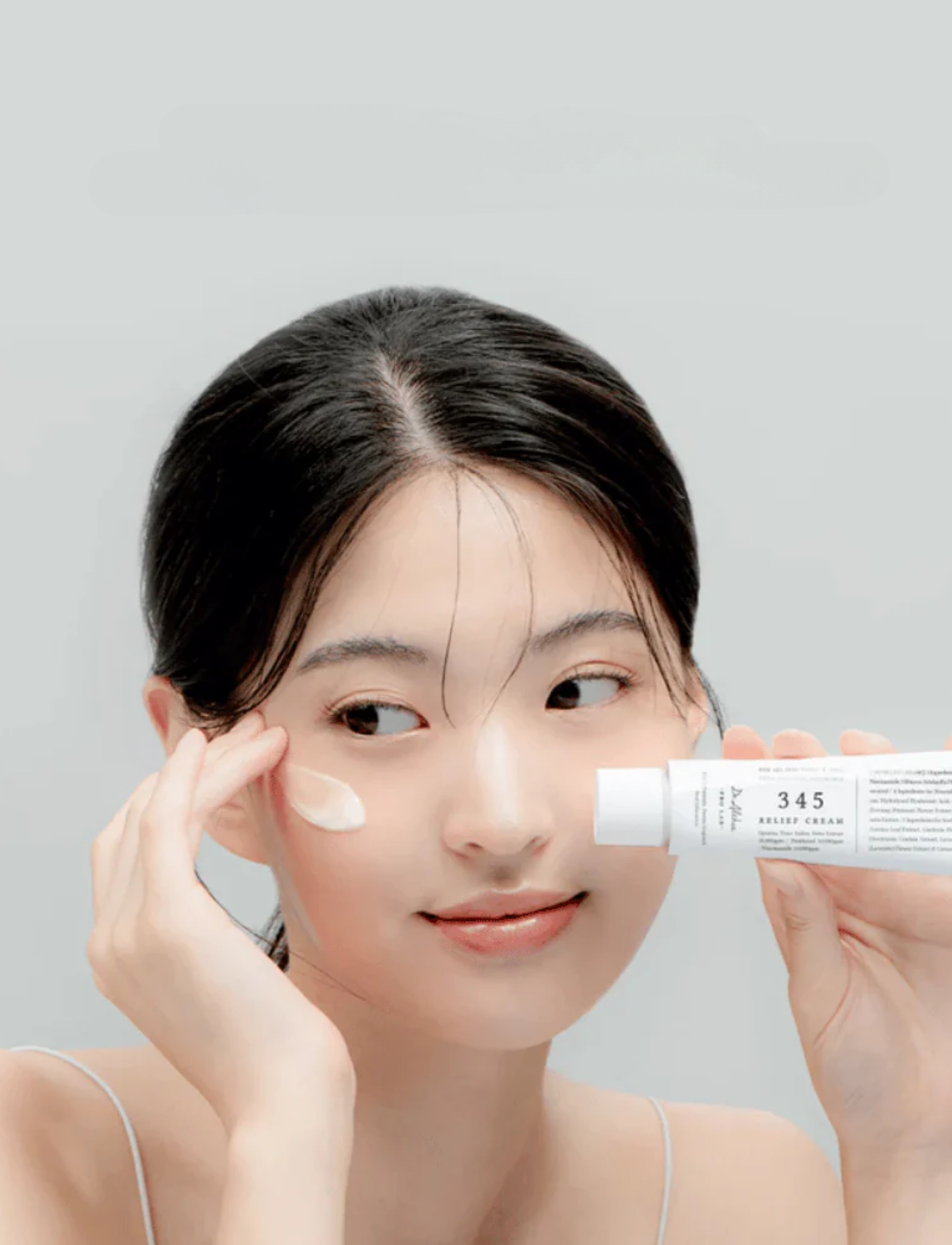 Dr. Althea - 345 Relief Cream - sommarens hudvård  - clear - 2