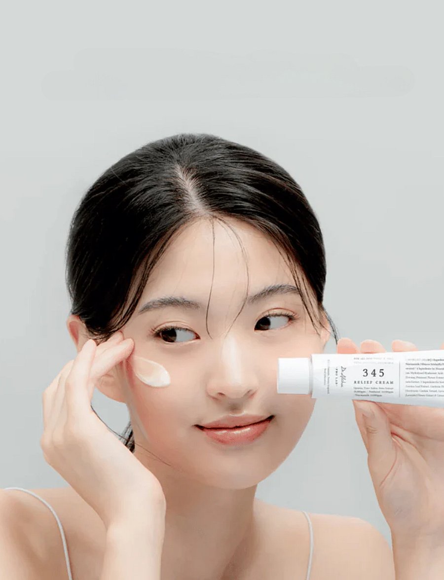 Dr. Althea - 345 Relief Cream - sommarens hudvård - clear - 2